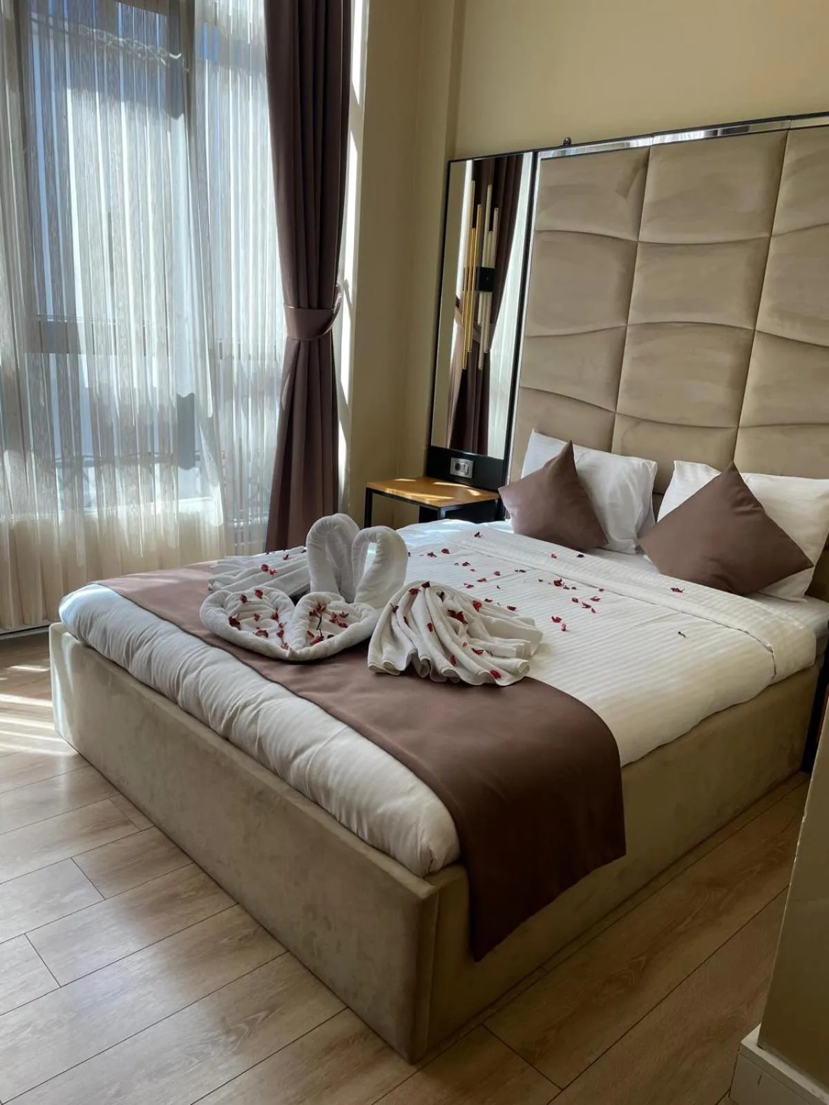 Bed in Berfinn Hotel Ortaköy