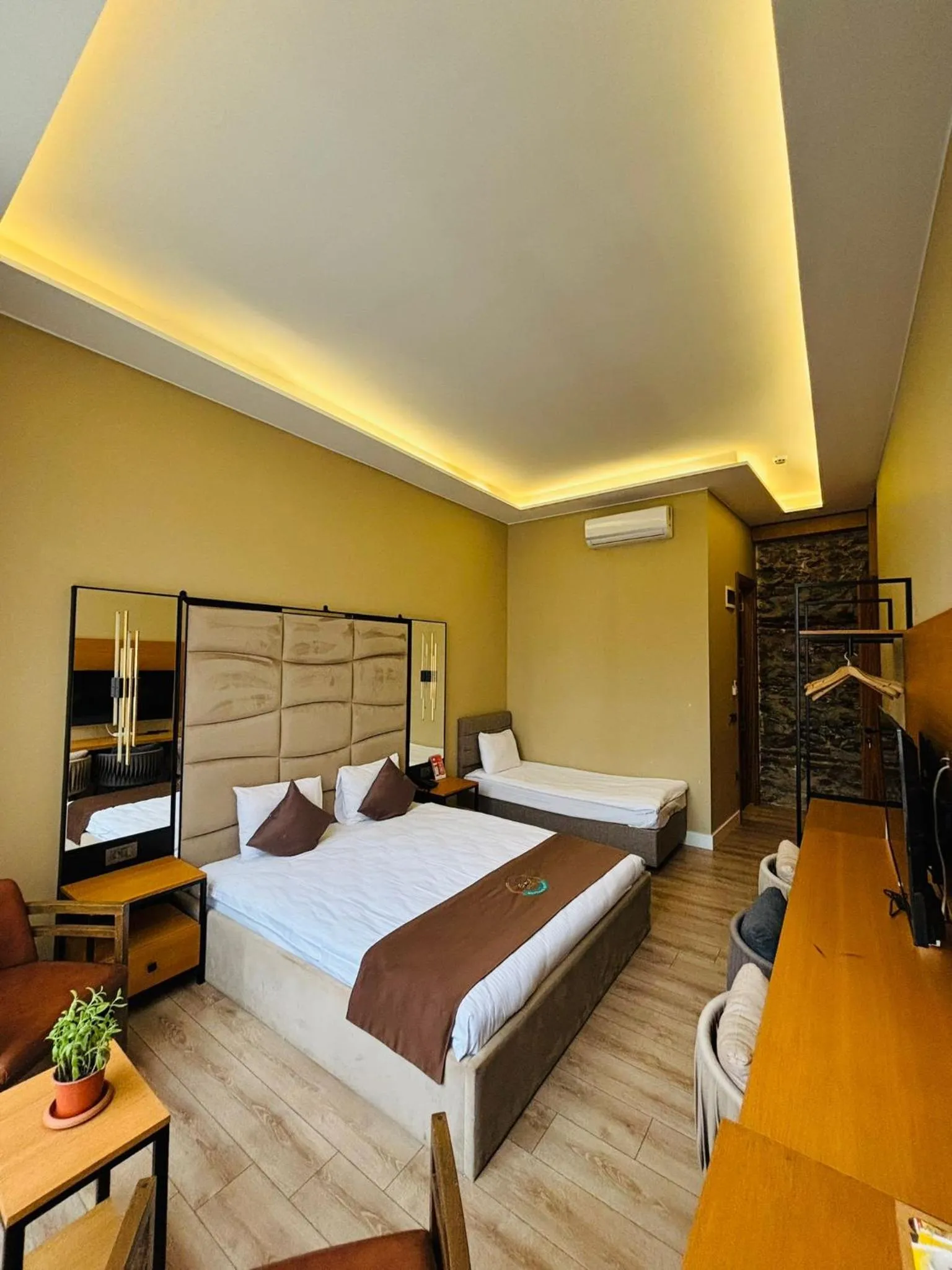 Bed in Berfinn Hotel Ortaköy