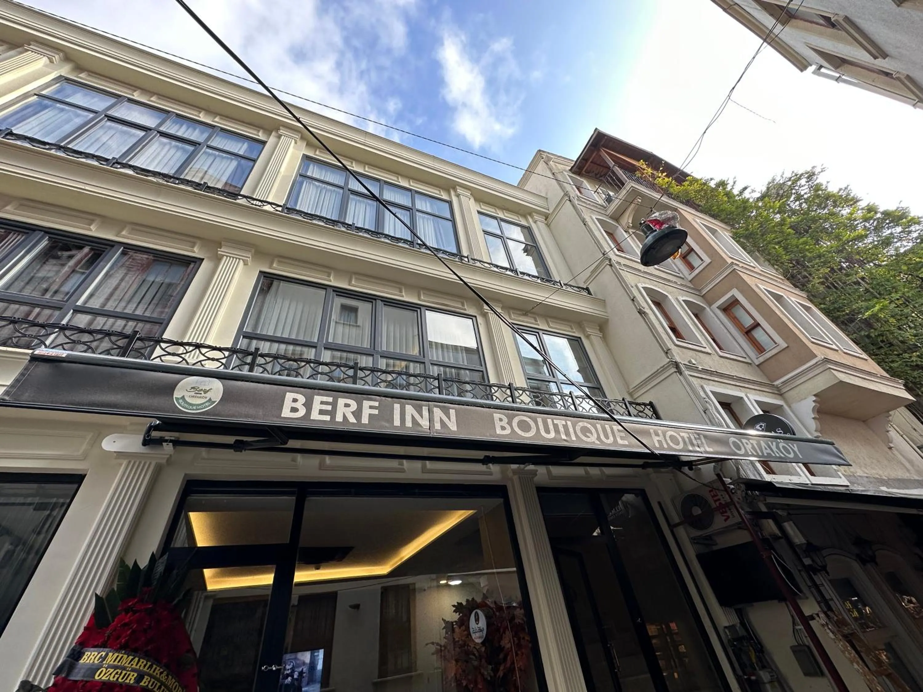 Property building in Berfinn Hotel Ortaköy