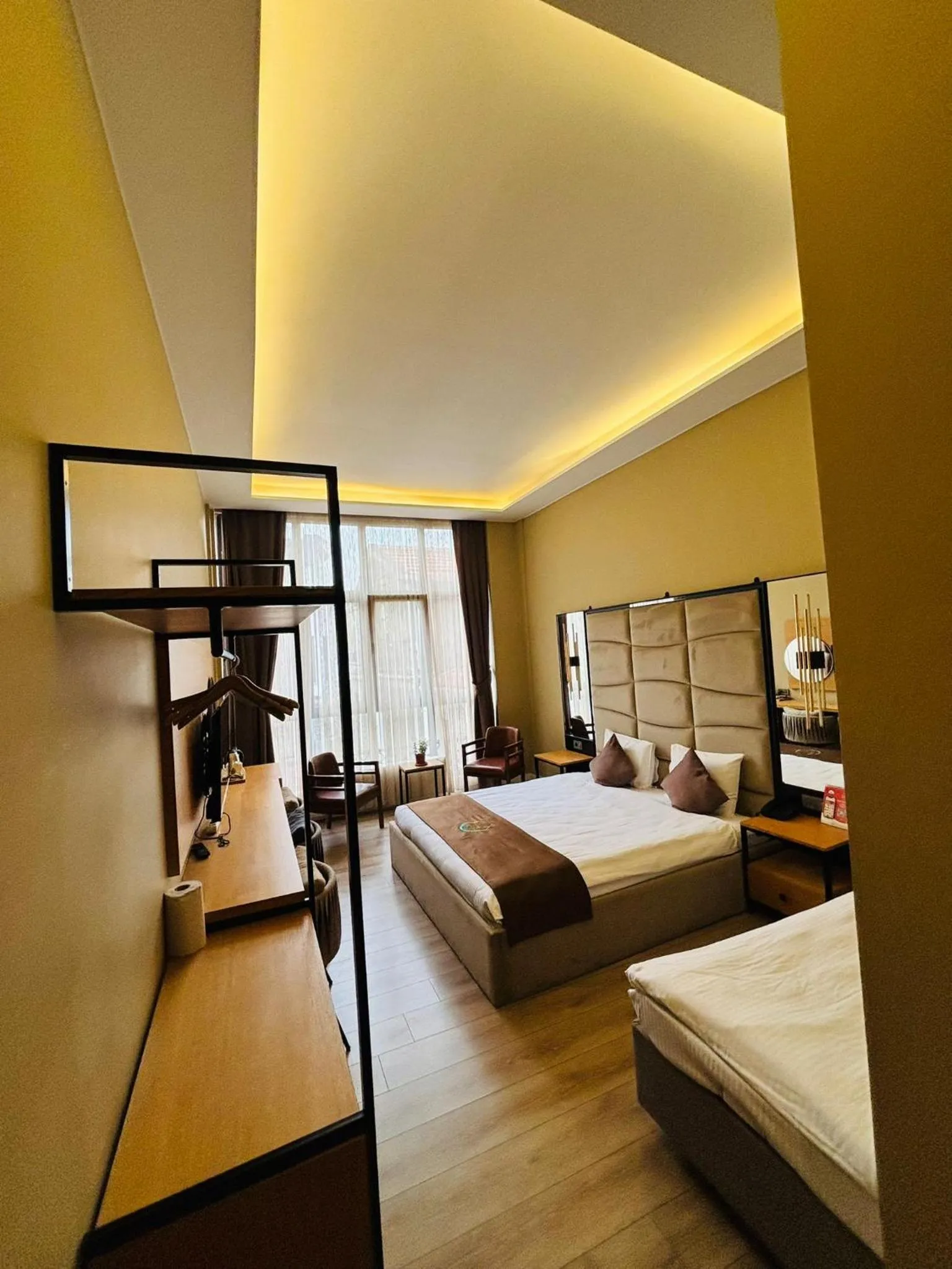 Bed in Berfinn Hotel Ortaköy