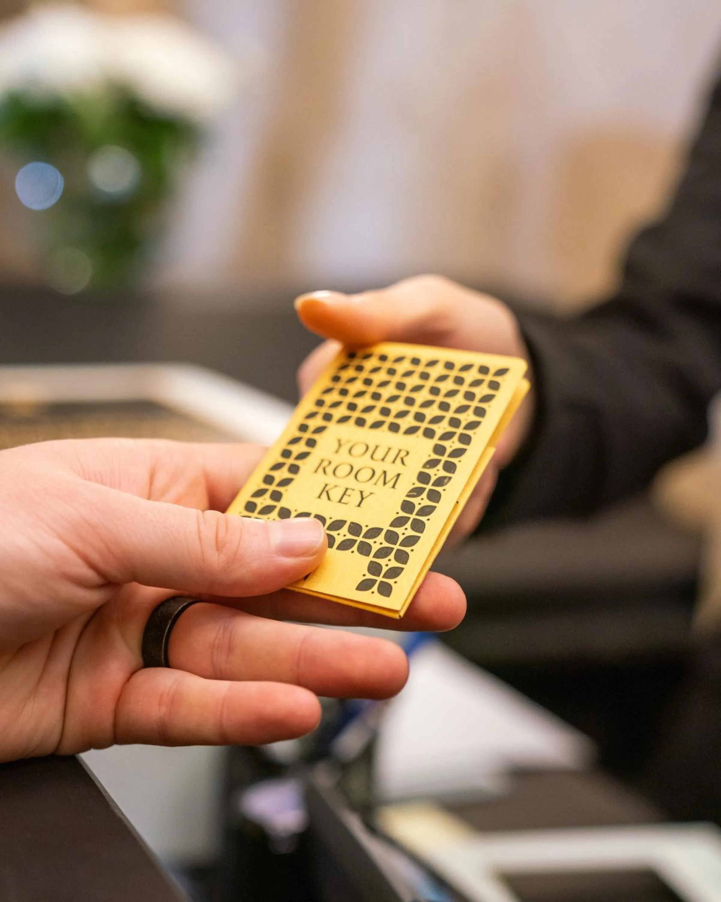 Lobby or reception in Emery Hotel