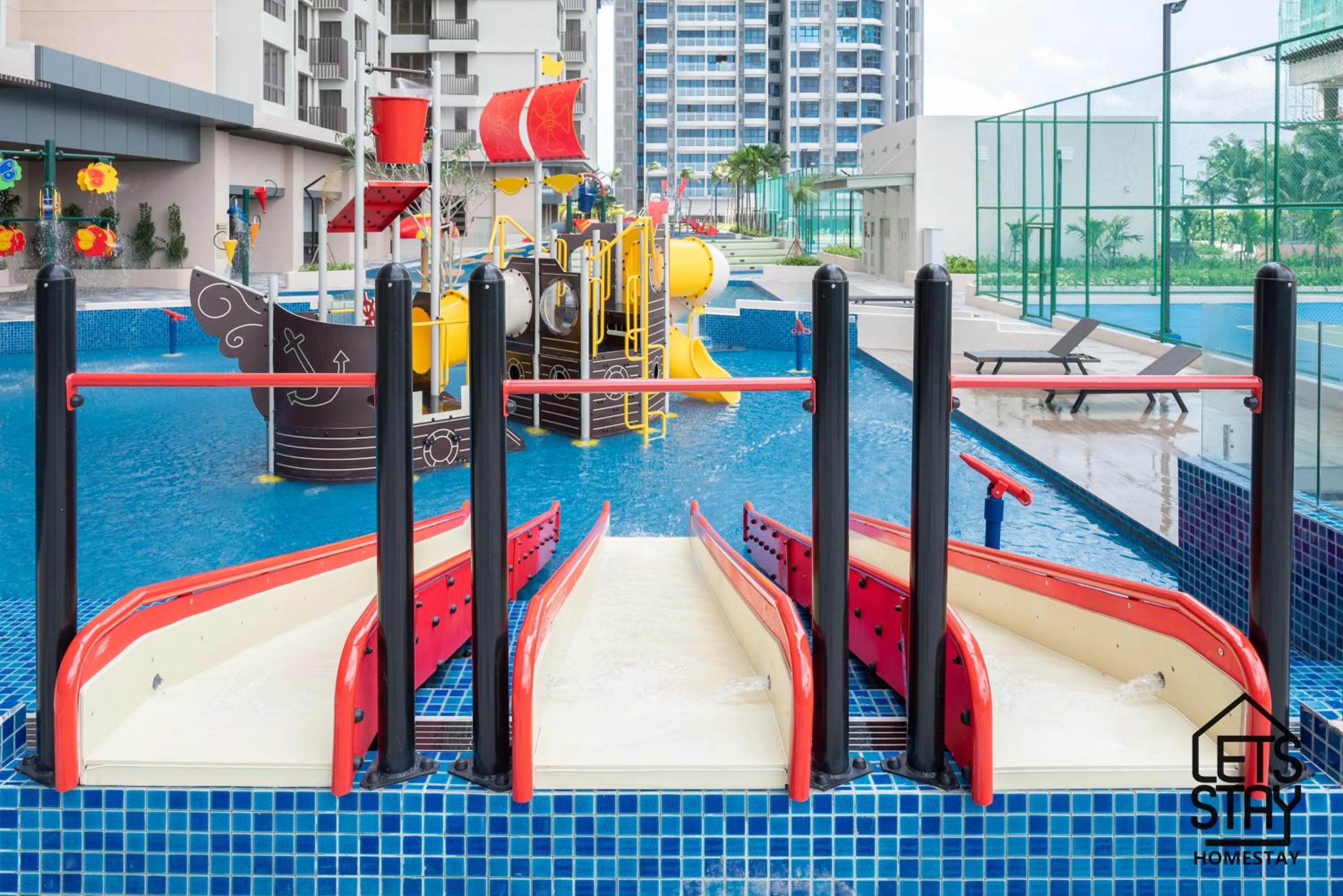 Children play ground in Bali Premier Residence Melaka