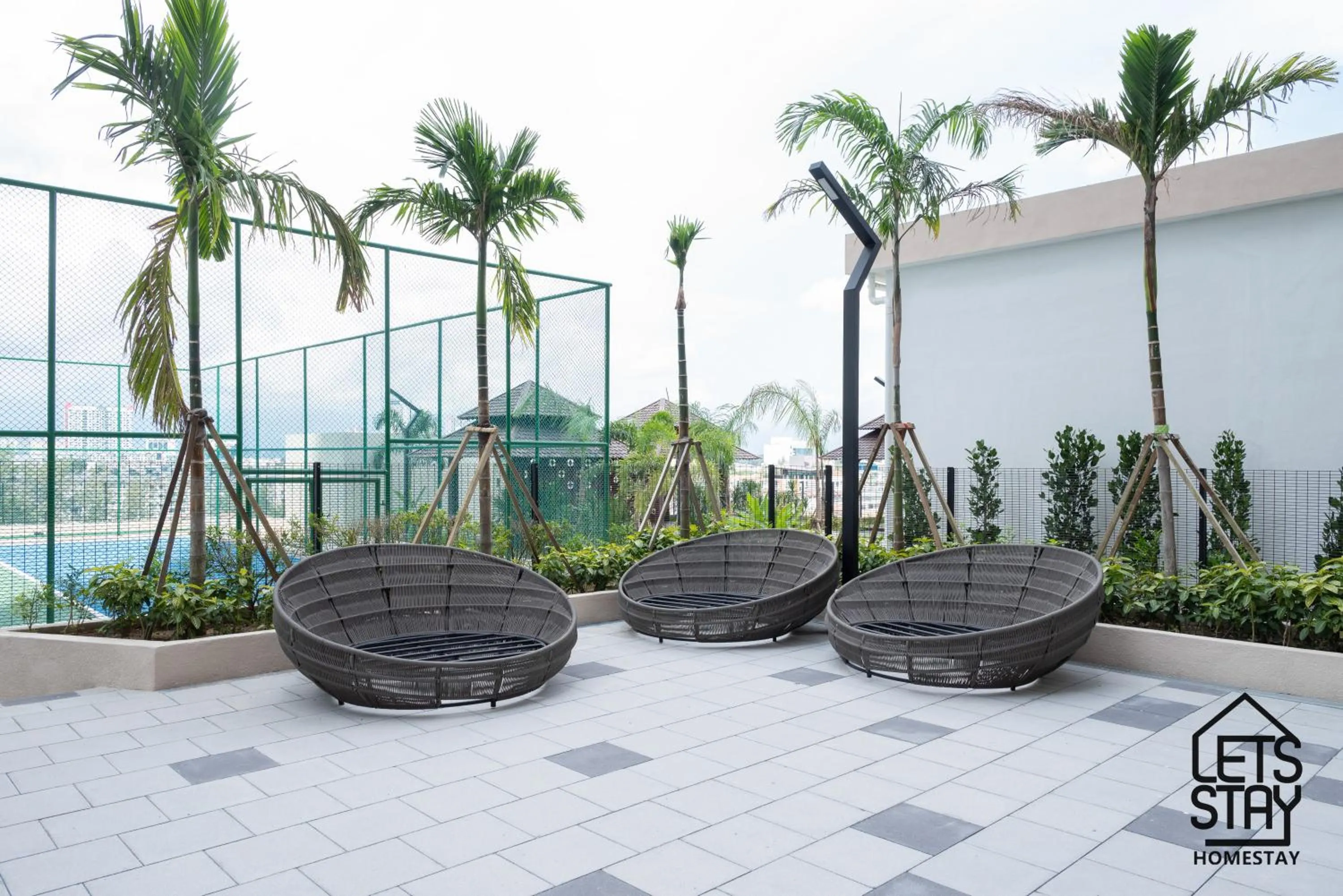 Area and facilities in Bali Premier Residence Melaka