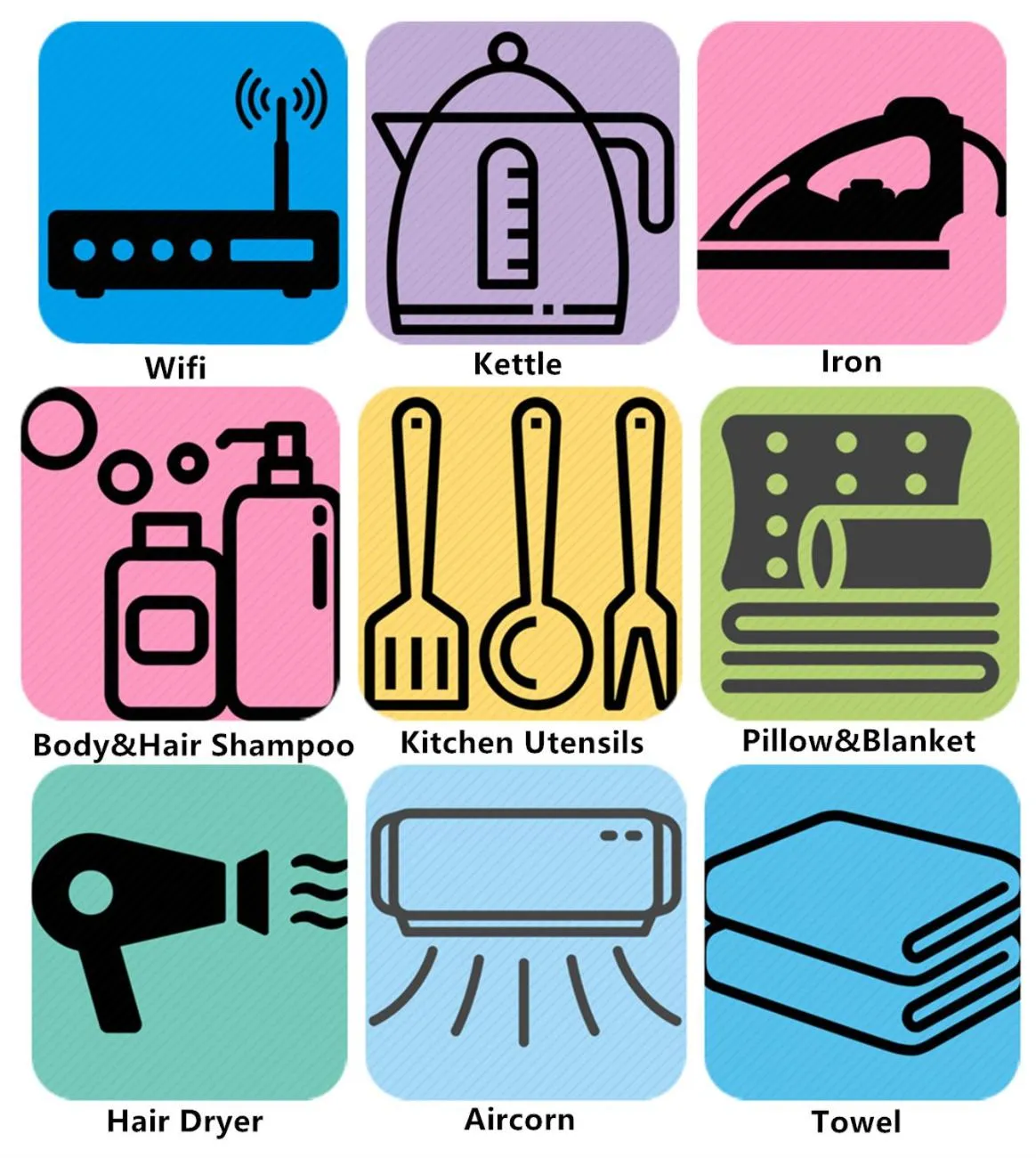 Area and facilities in Bali Premier Residence Melaka