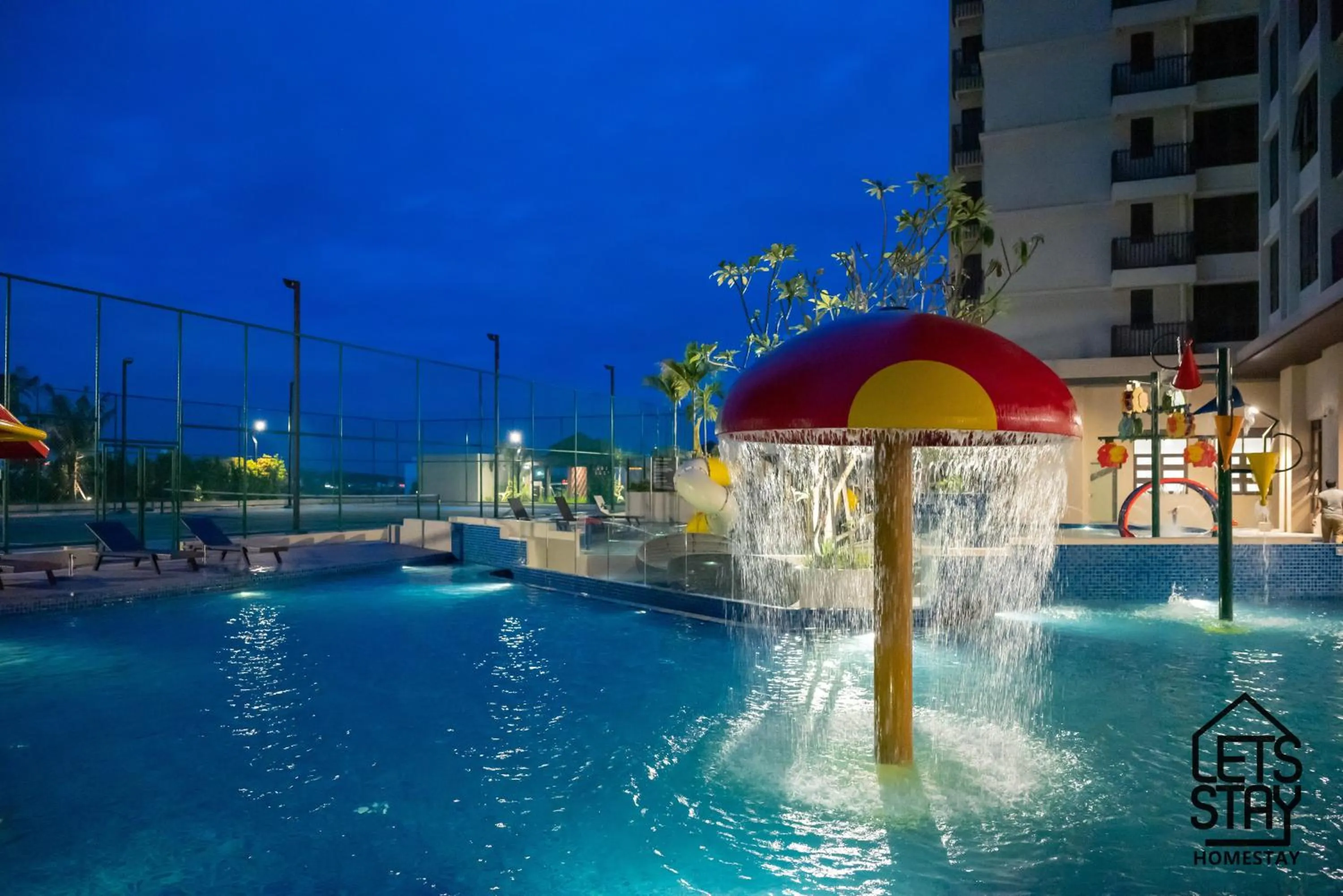 Swimming pool in Bali Premier Residence Melaka