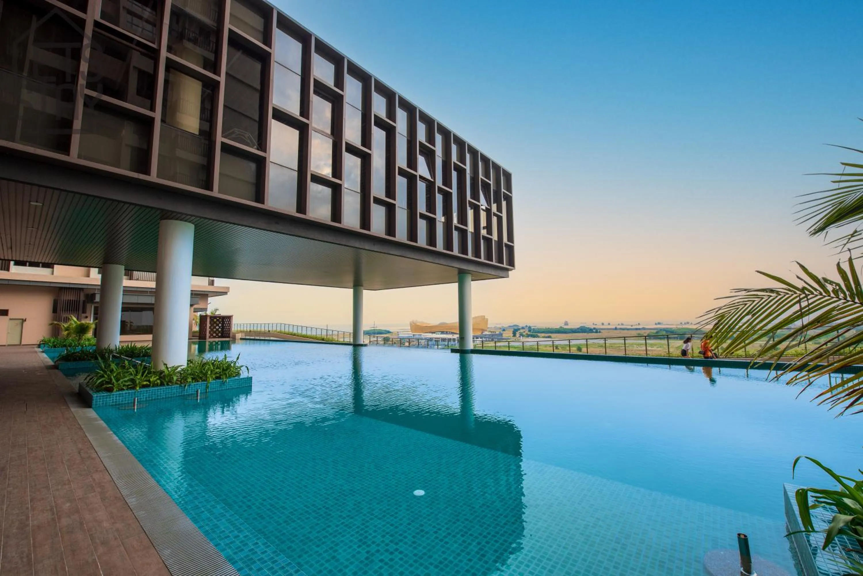 Swimming pool in Bali Premier Residence Melaka