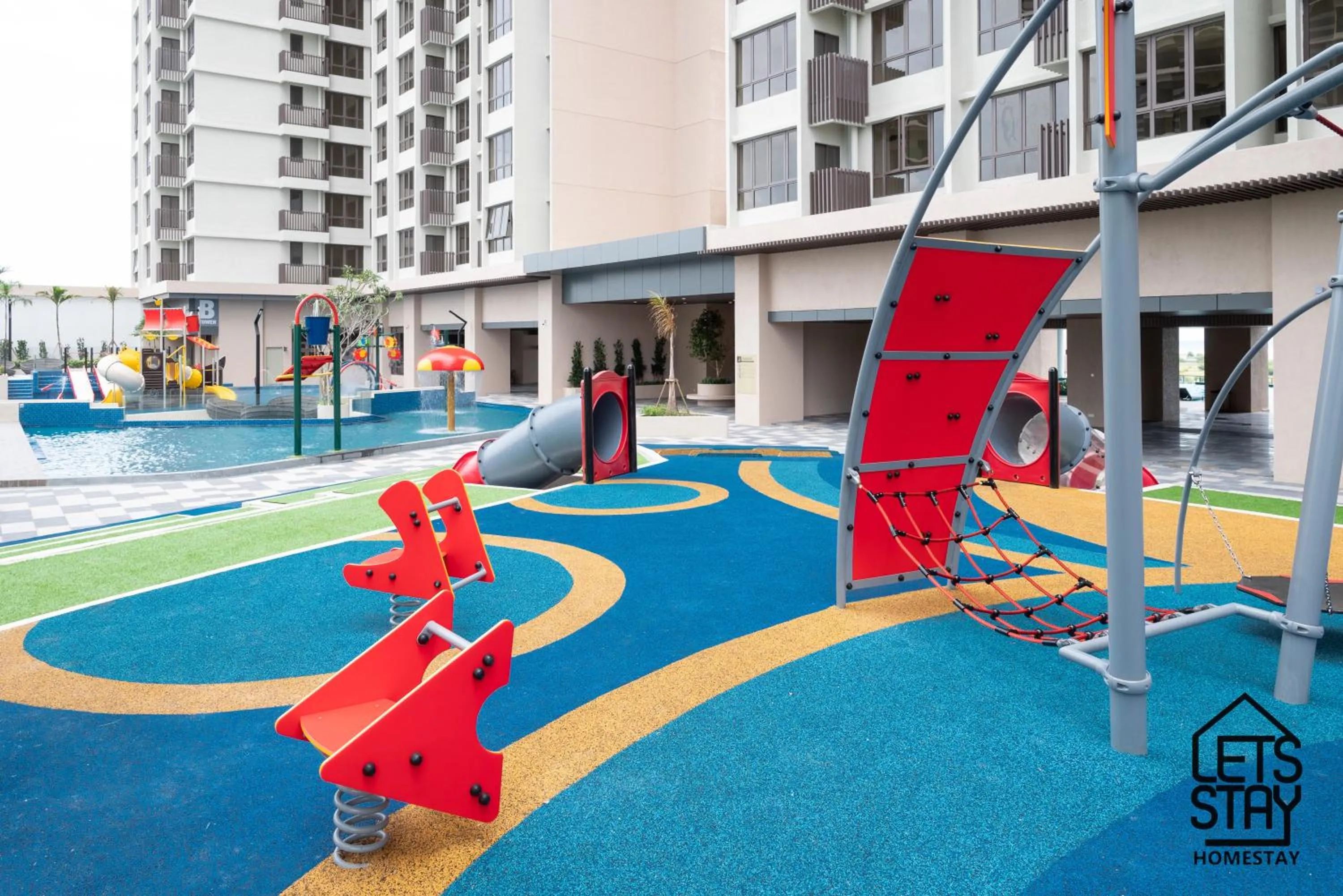 Children play ground in Bali Premier Residence Melaka