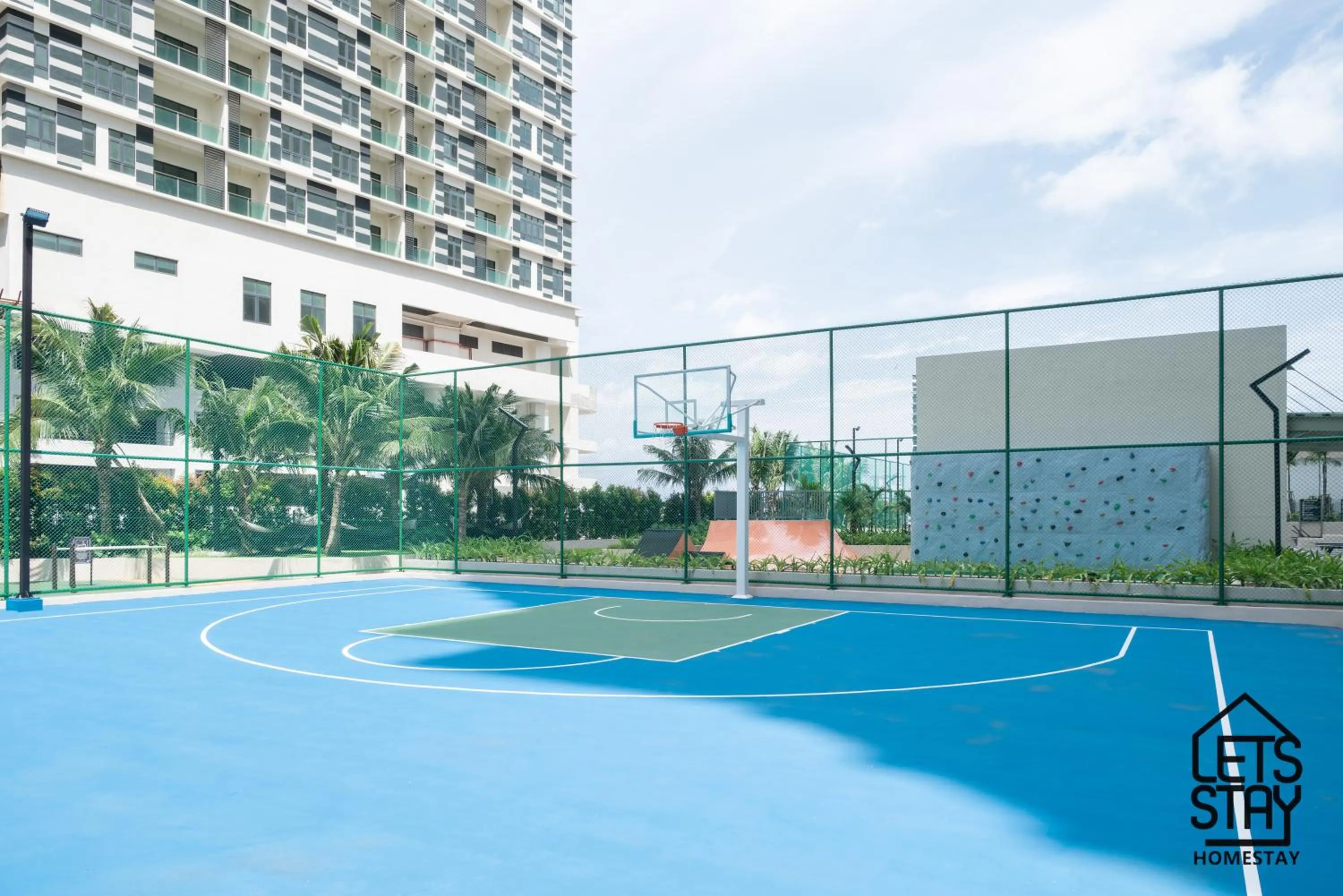 Area and facilities in Bali Premier Residence Melaka