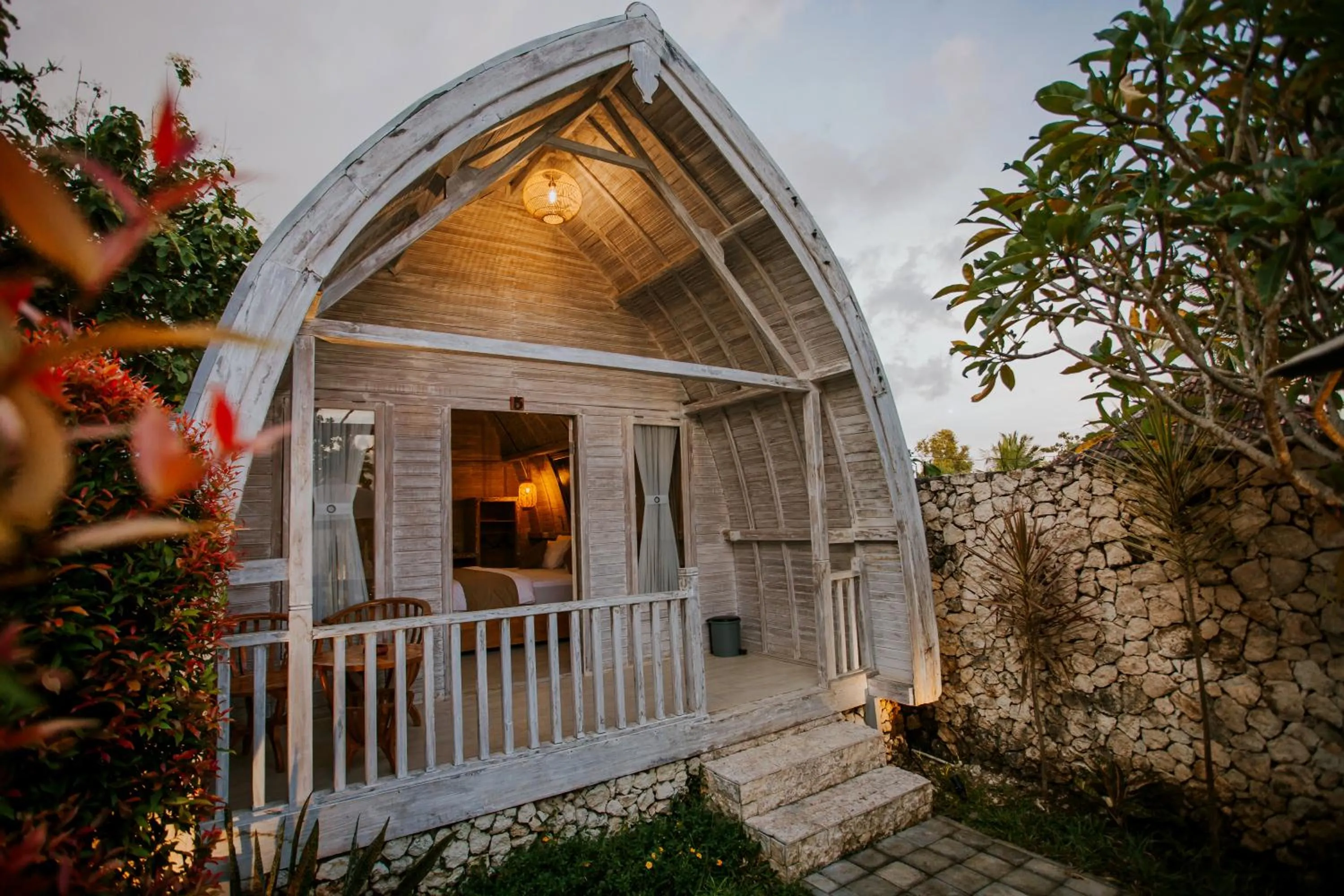 Property building in Wage cottage