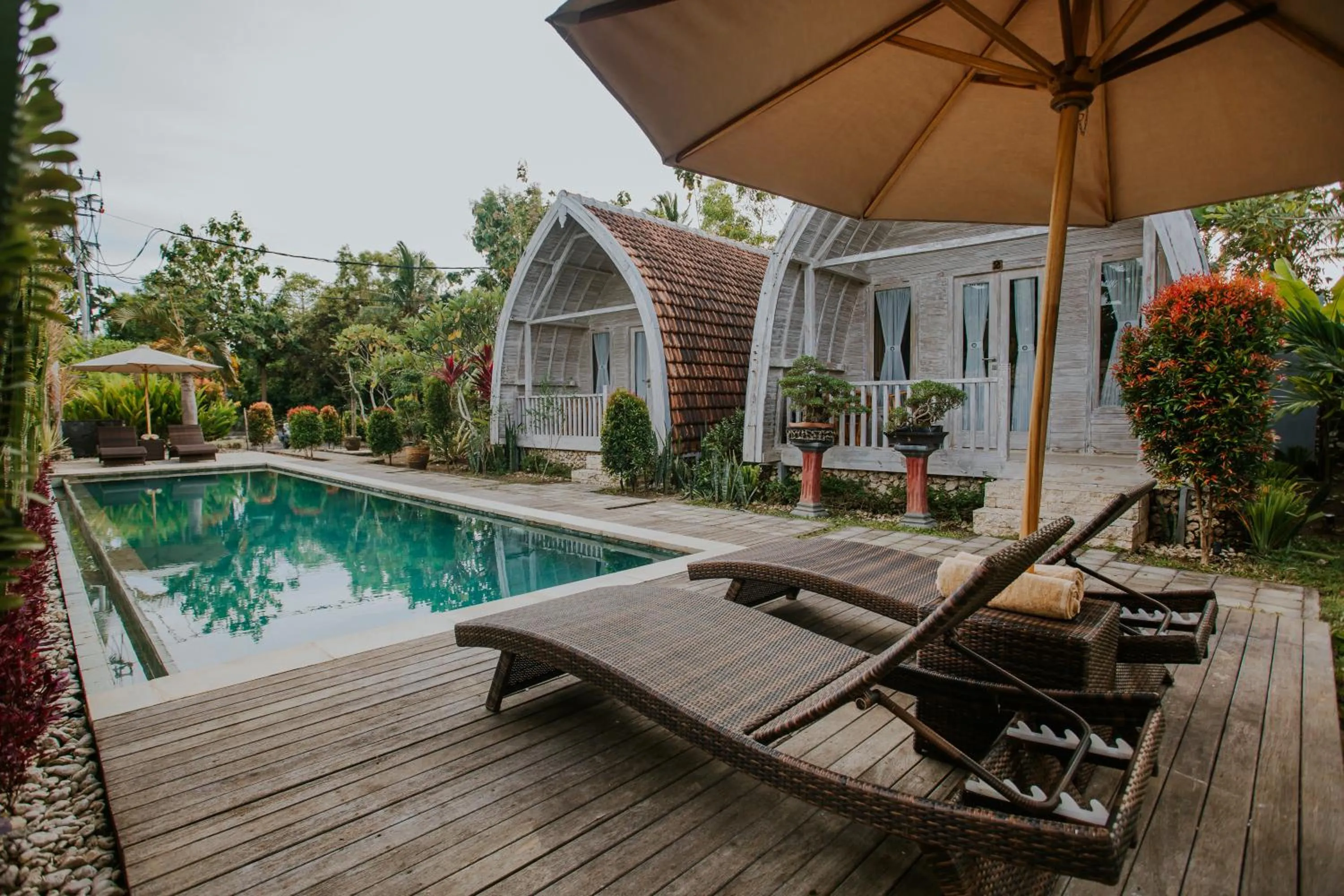 Spring in Wage cottage