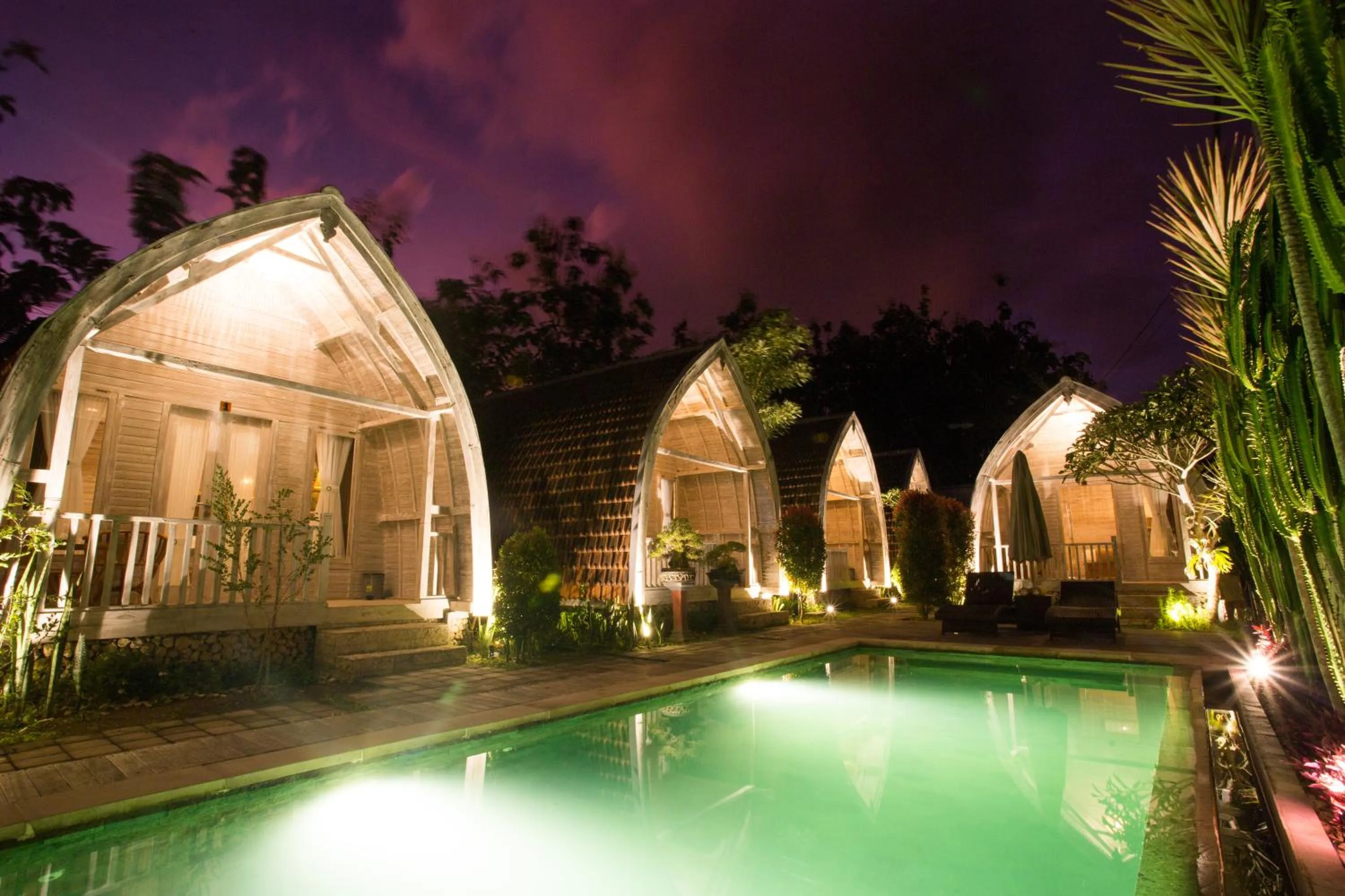 Property building in Wage cottage