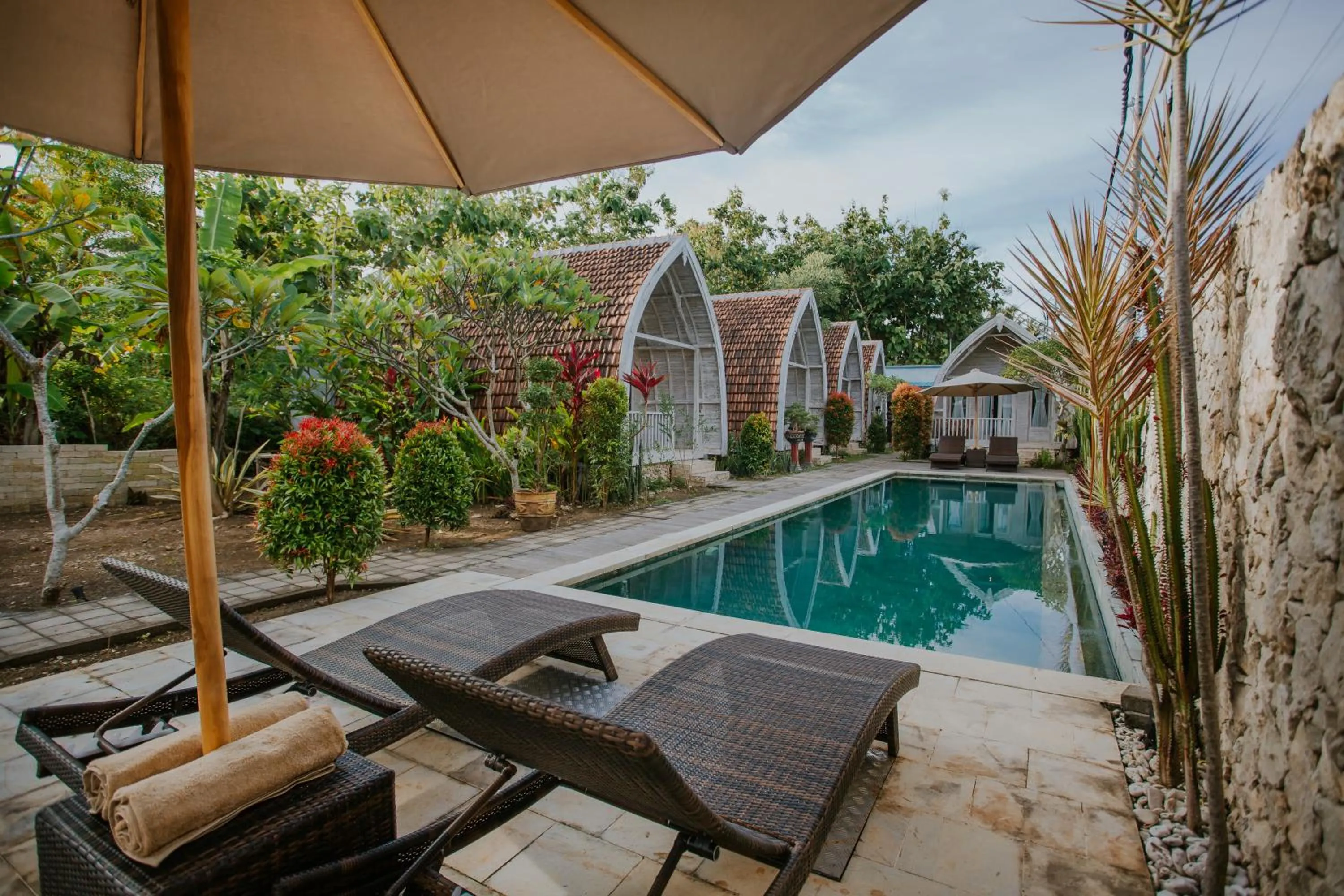 Property building in Wage cottage