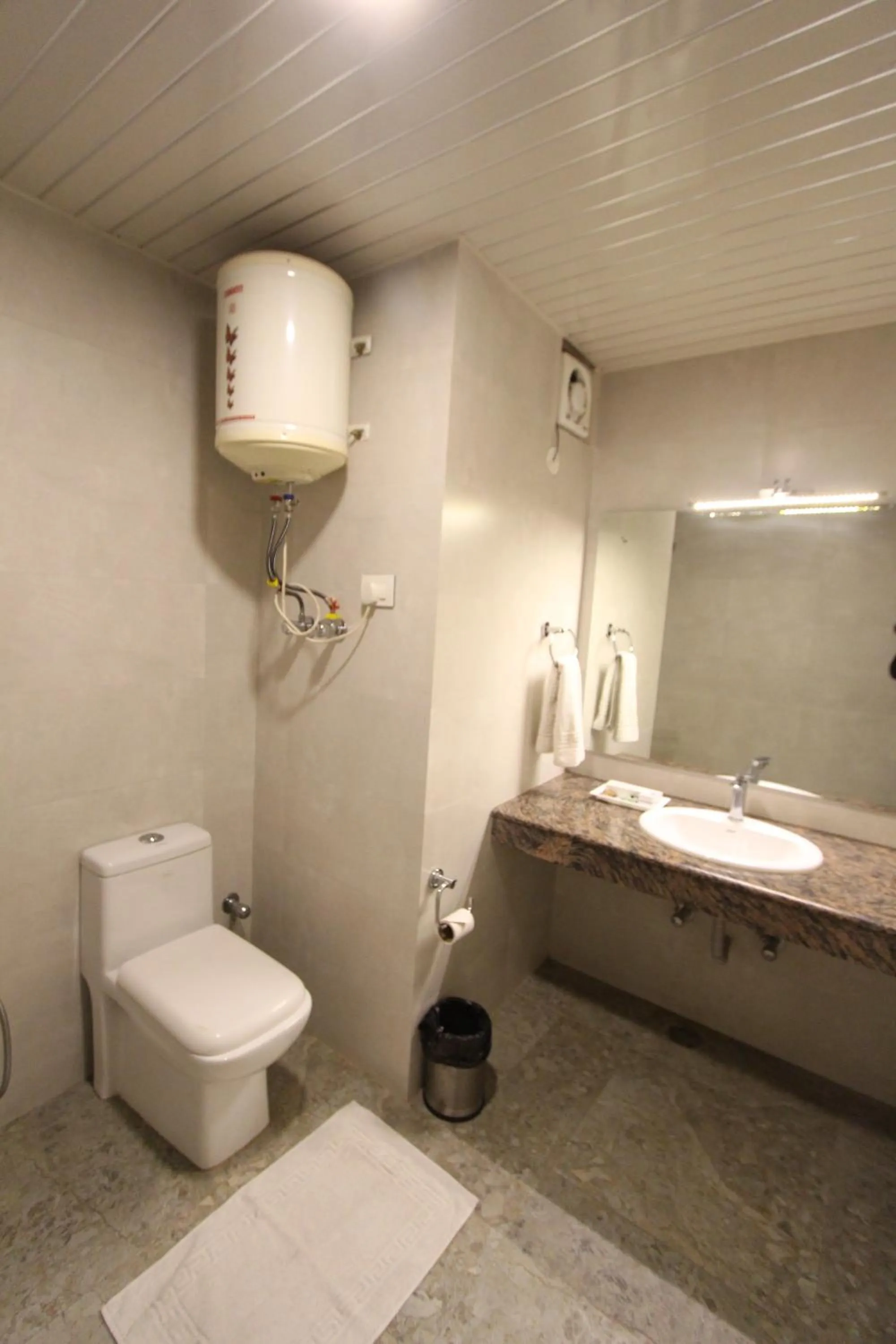 Toilet in Hotel NSB Manali