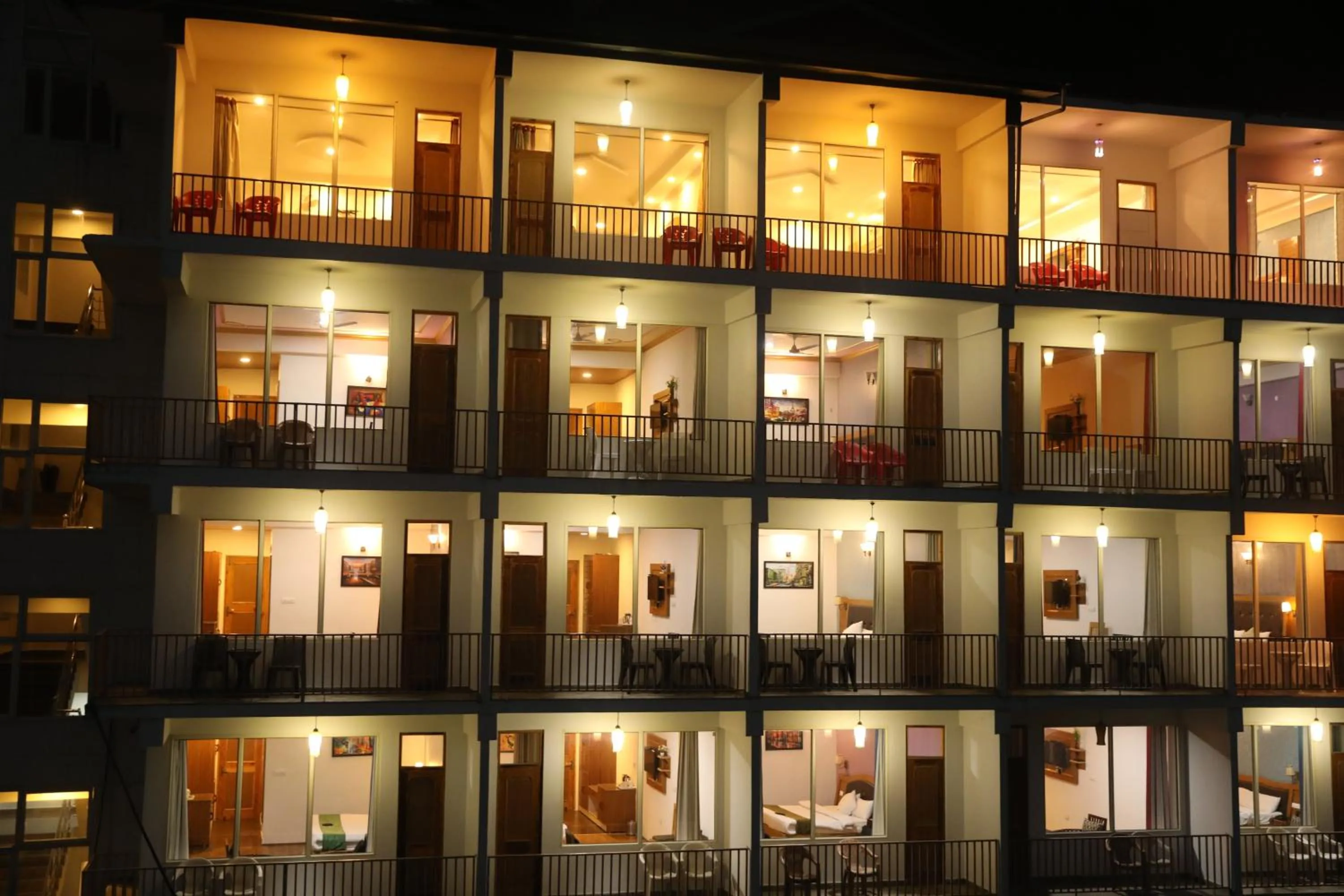 Property building in Hotel NSB Manali