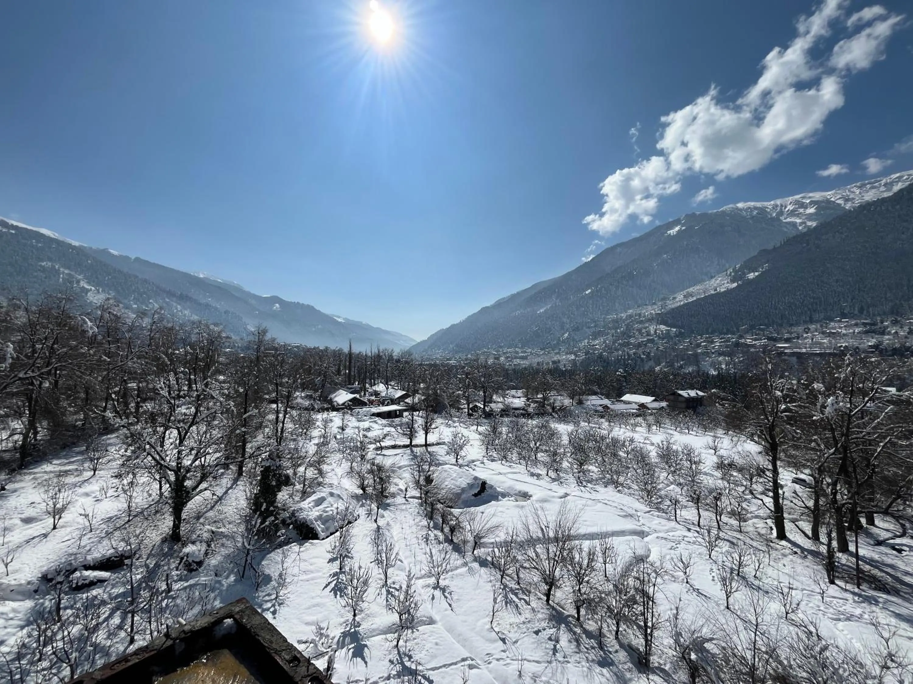 Day in Hotel NSB Manali