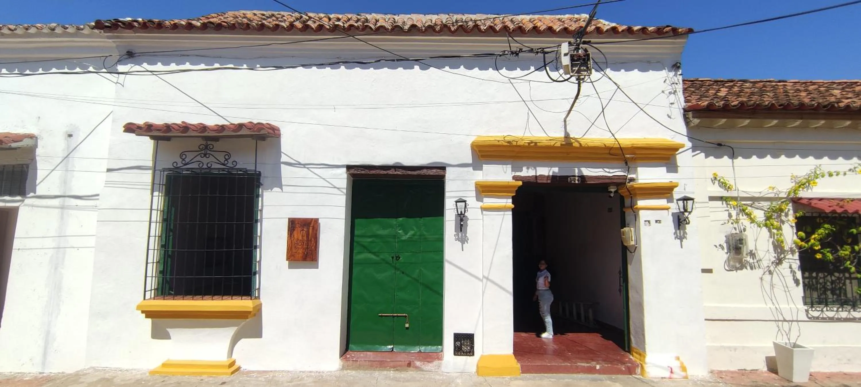 Property building in Albarrada Hotel Boutique