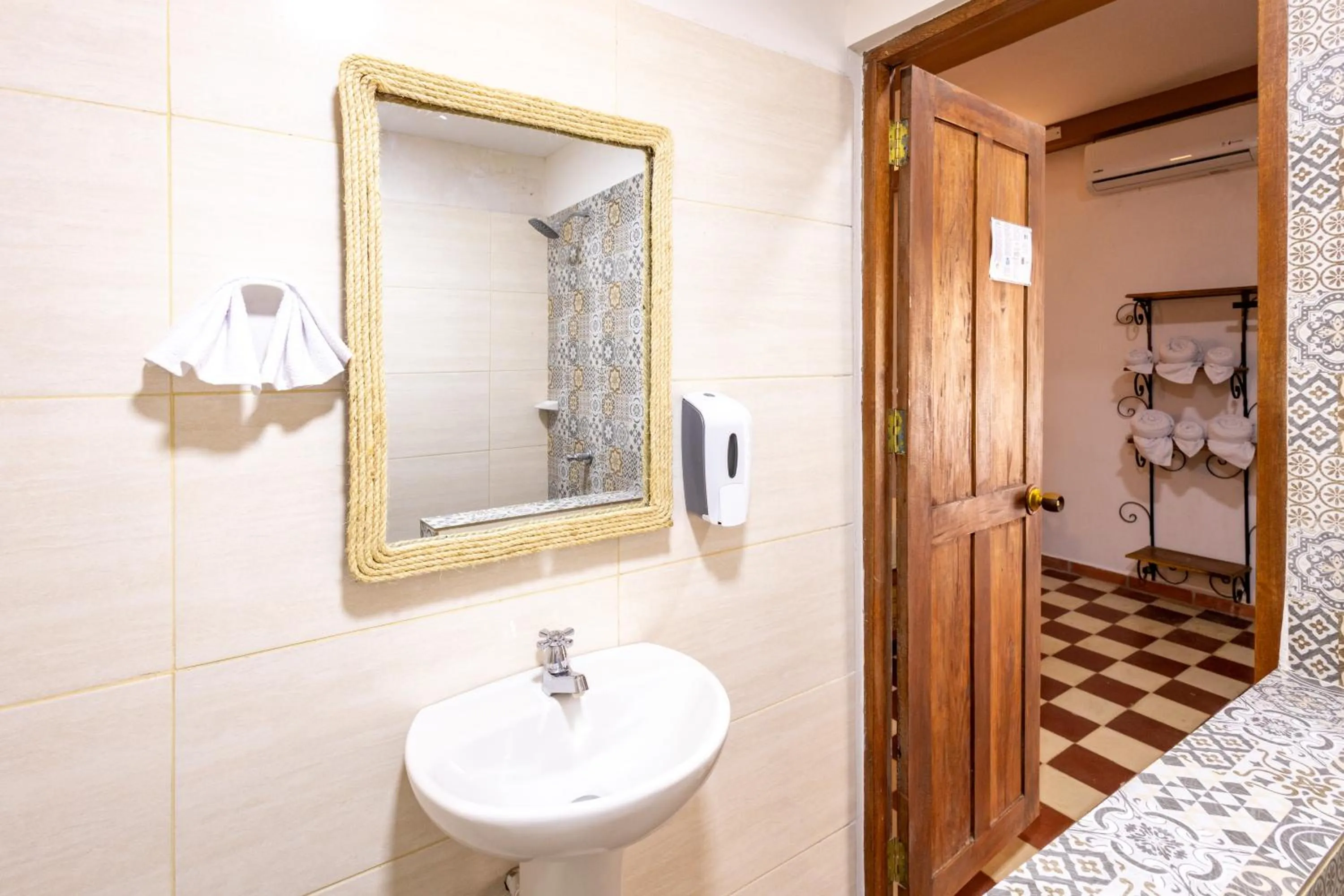 Bathroom in Albarrada Hotel Boutique