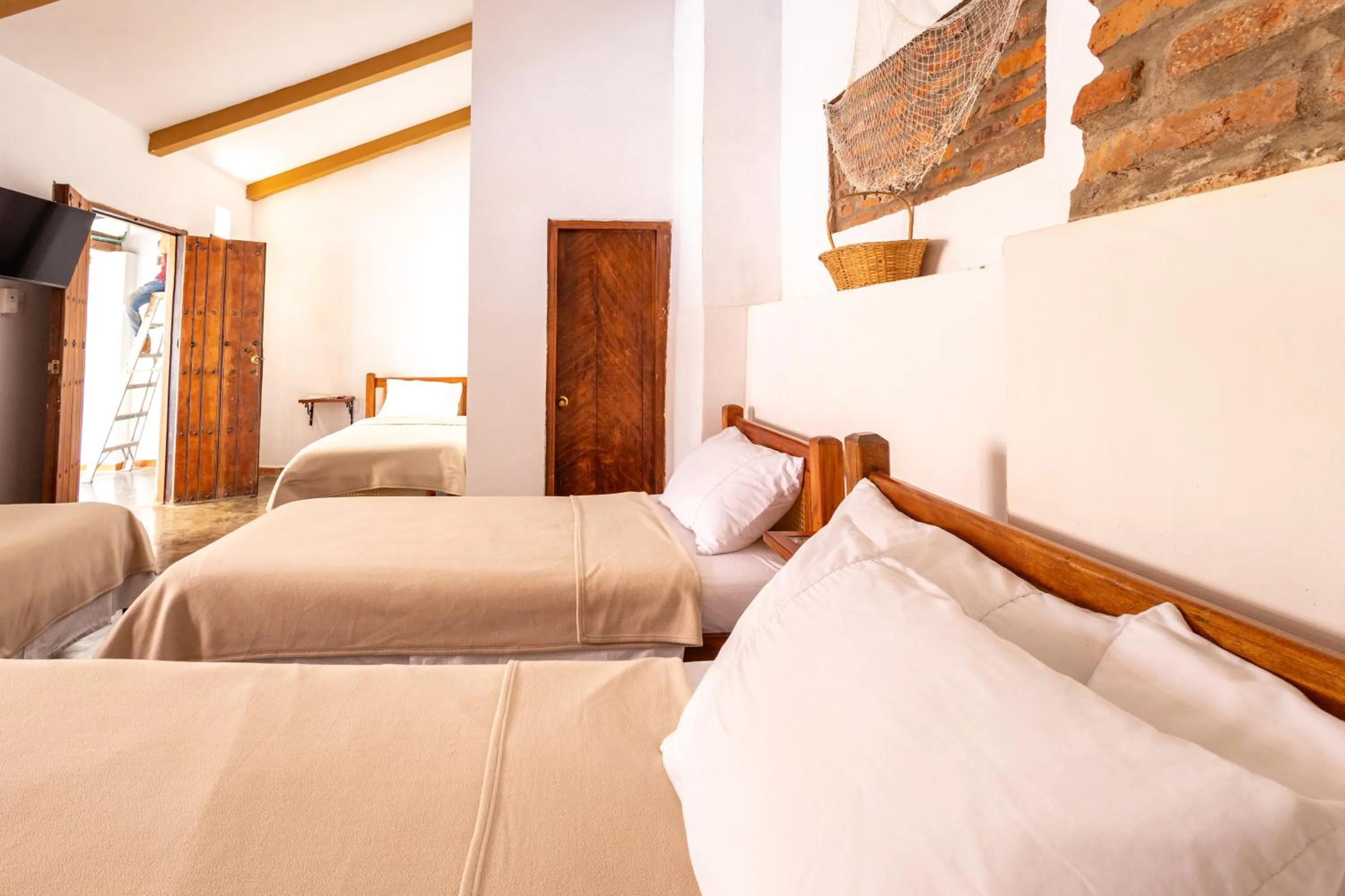 Bed in Albarrada Hotel Boutique