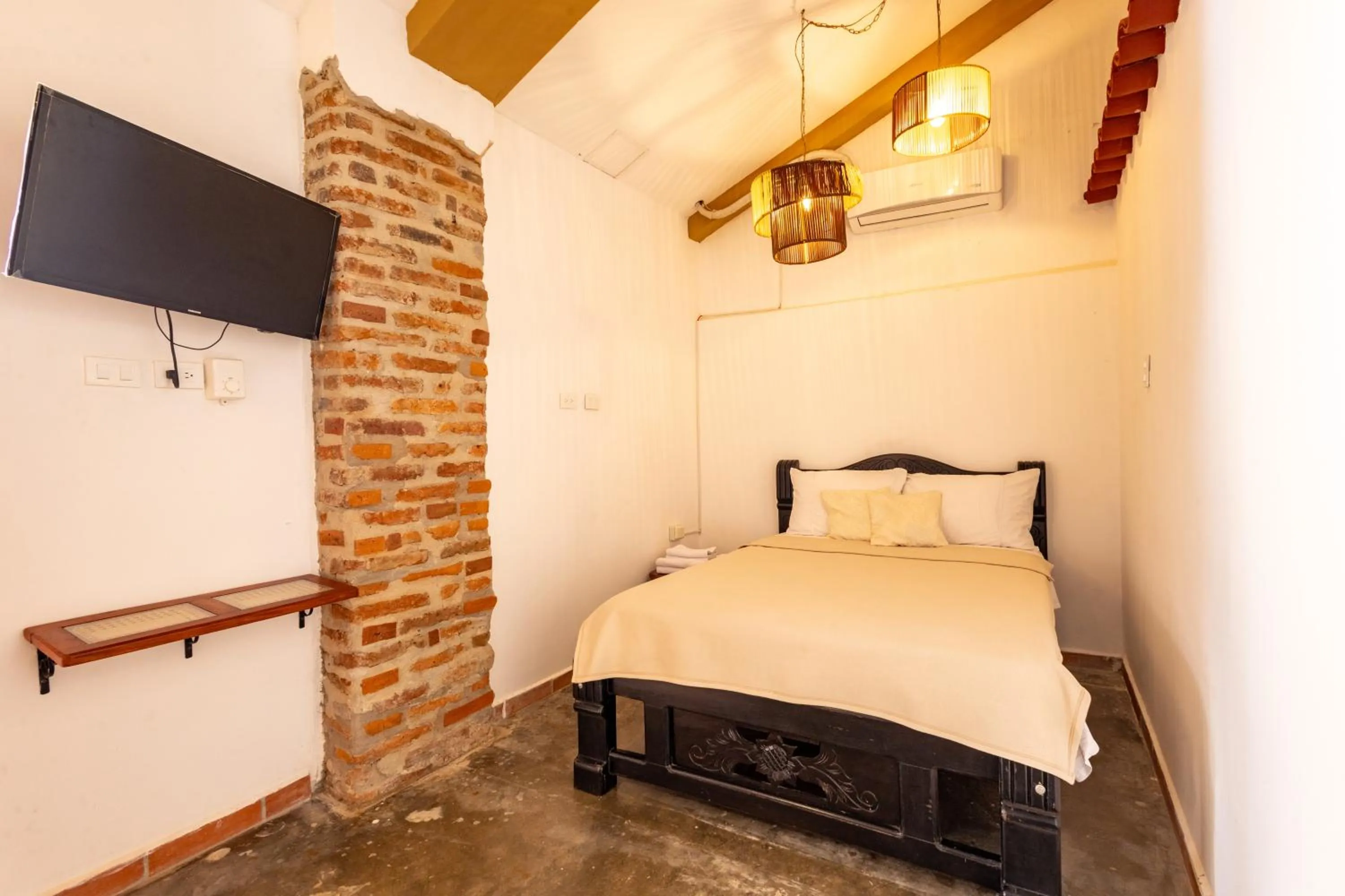 Bed in Albarrada Hotel Boutique