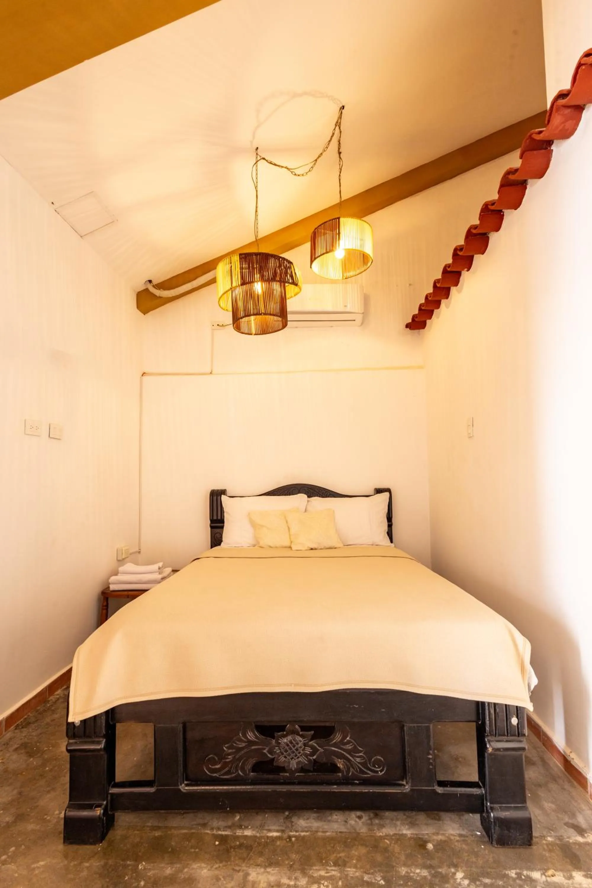Bed in Albarrada Hotel Boutique