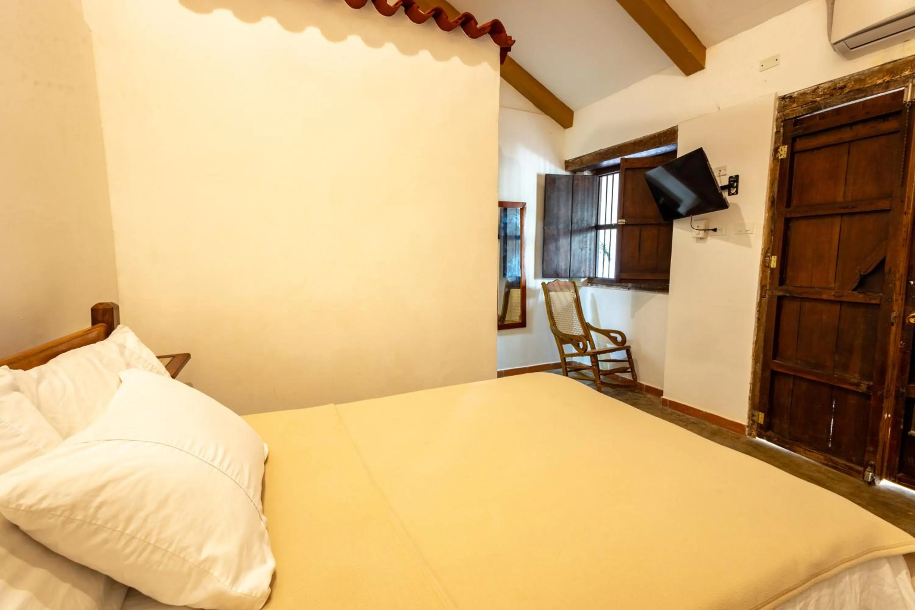Bed in Albarrada Hotel Boutique