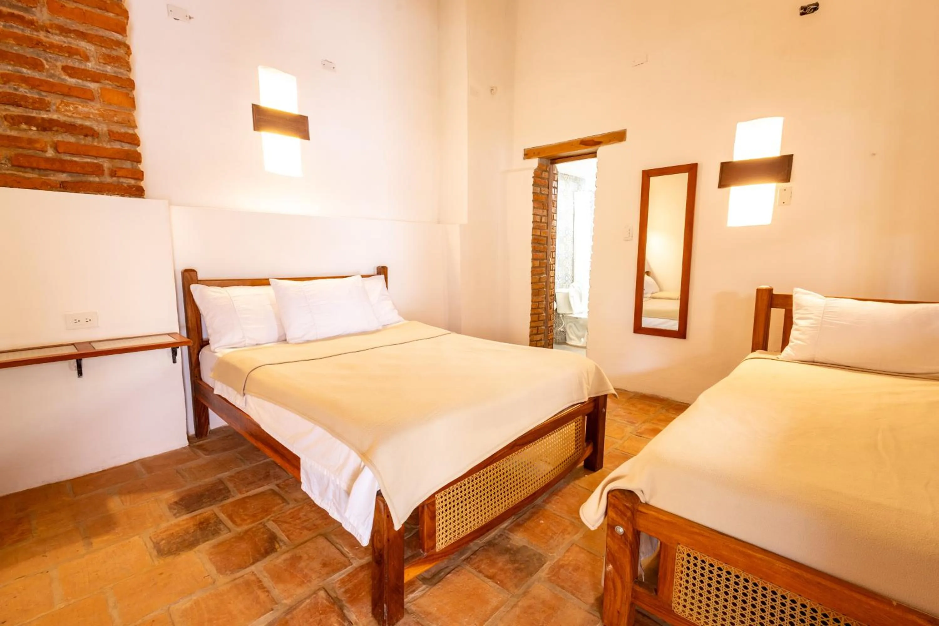 Bedroom, Bed in Albarrada Hotel Boutique