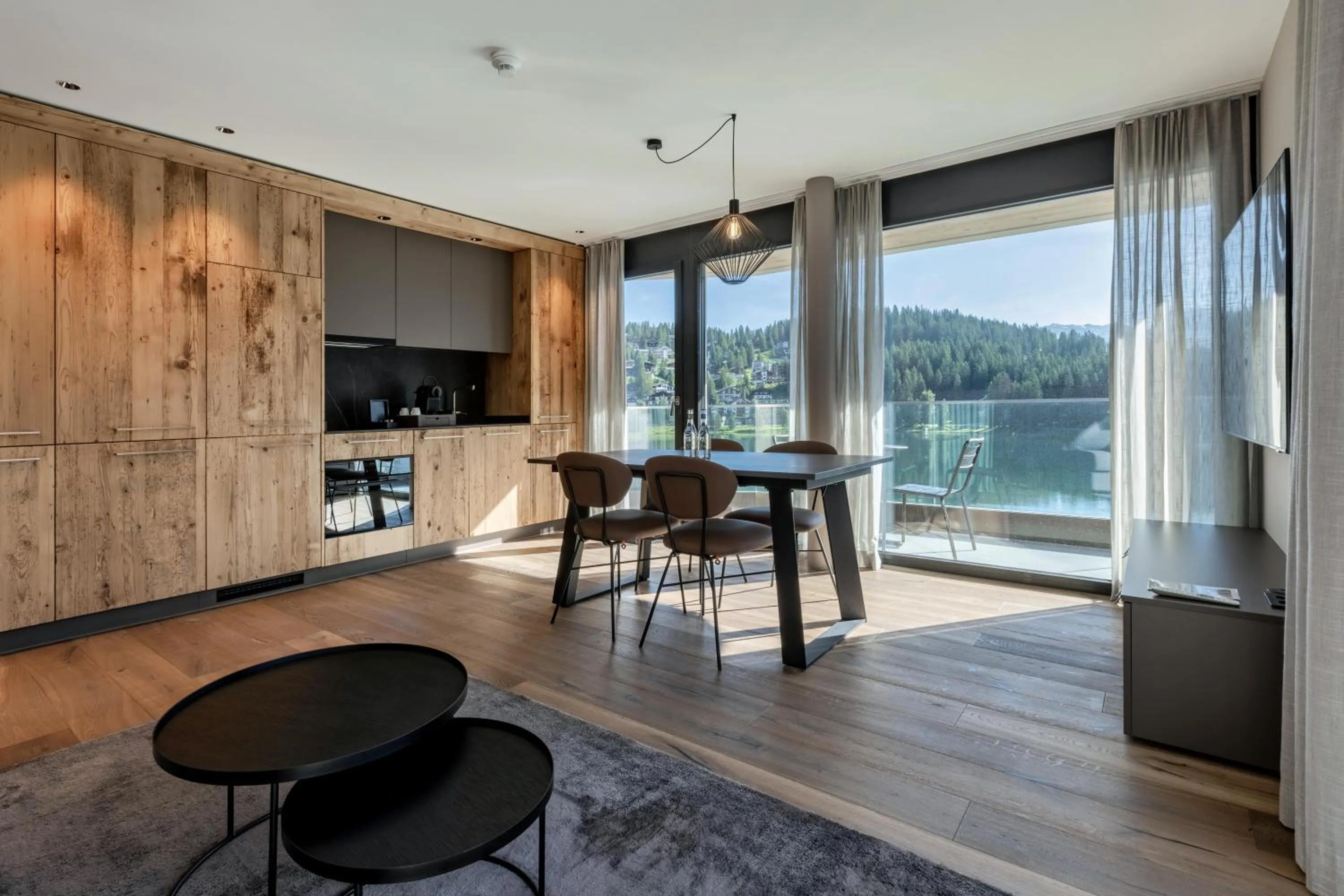 Living room in Postresidenz am See