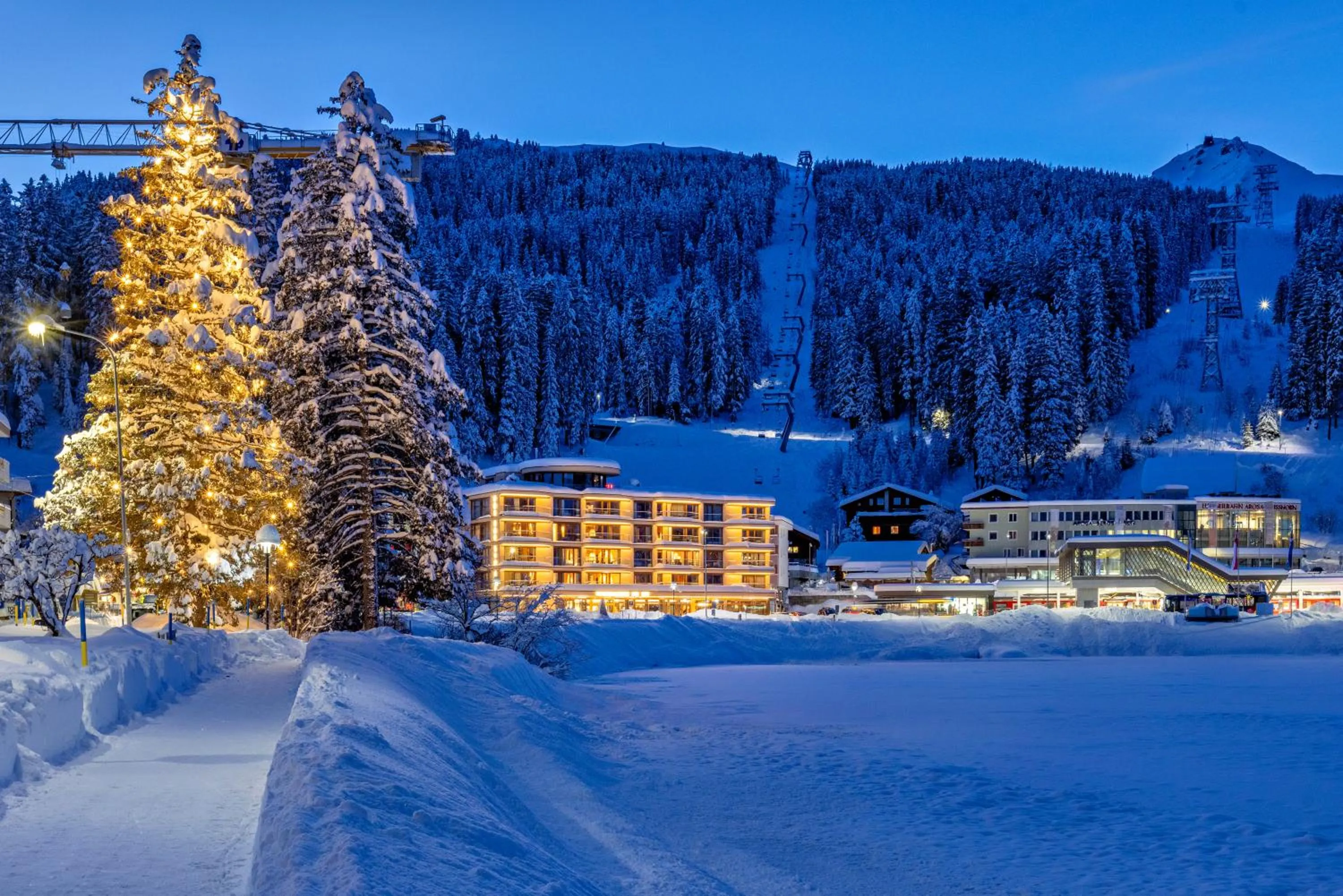 Property building in Postresidenz am See