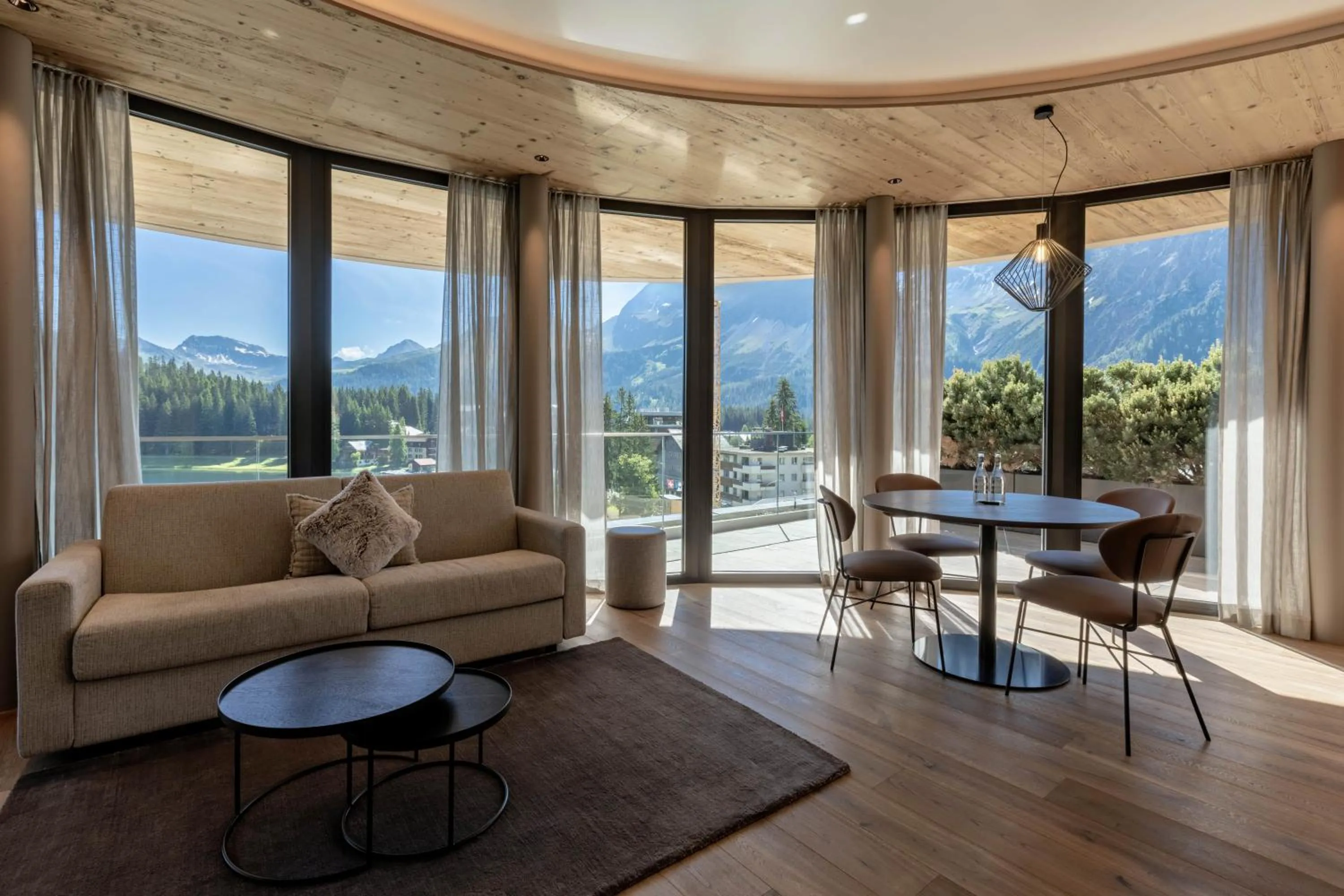 Living room in Postresidenz am See