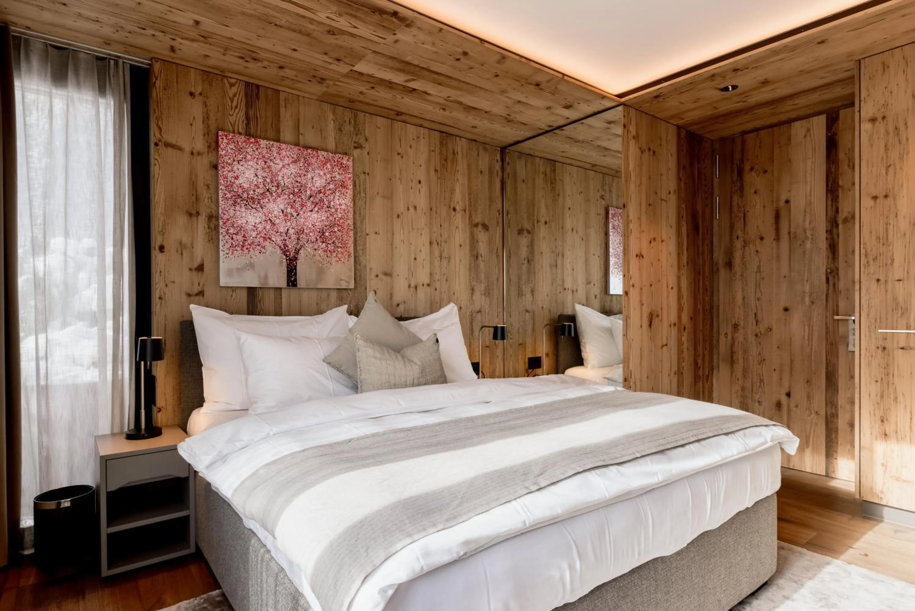 Bedroom, Bed in Postresidenz am See