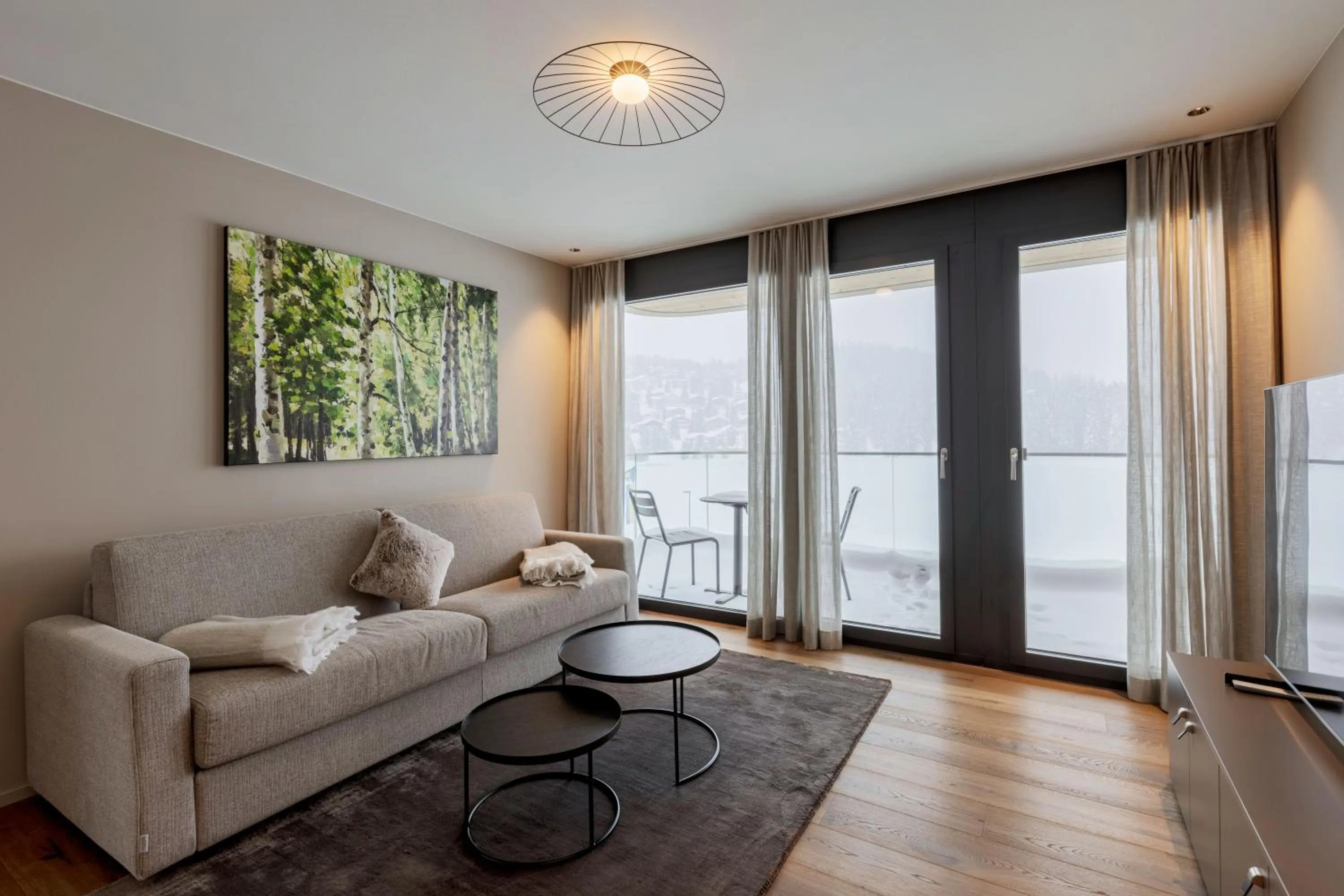 Living room in Postresidenz am See