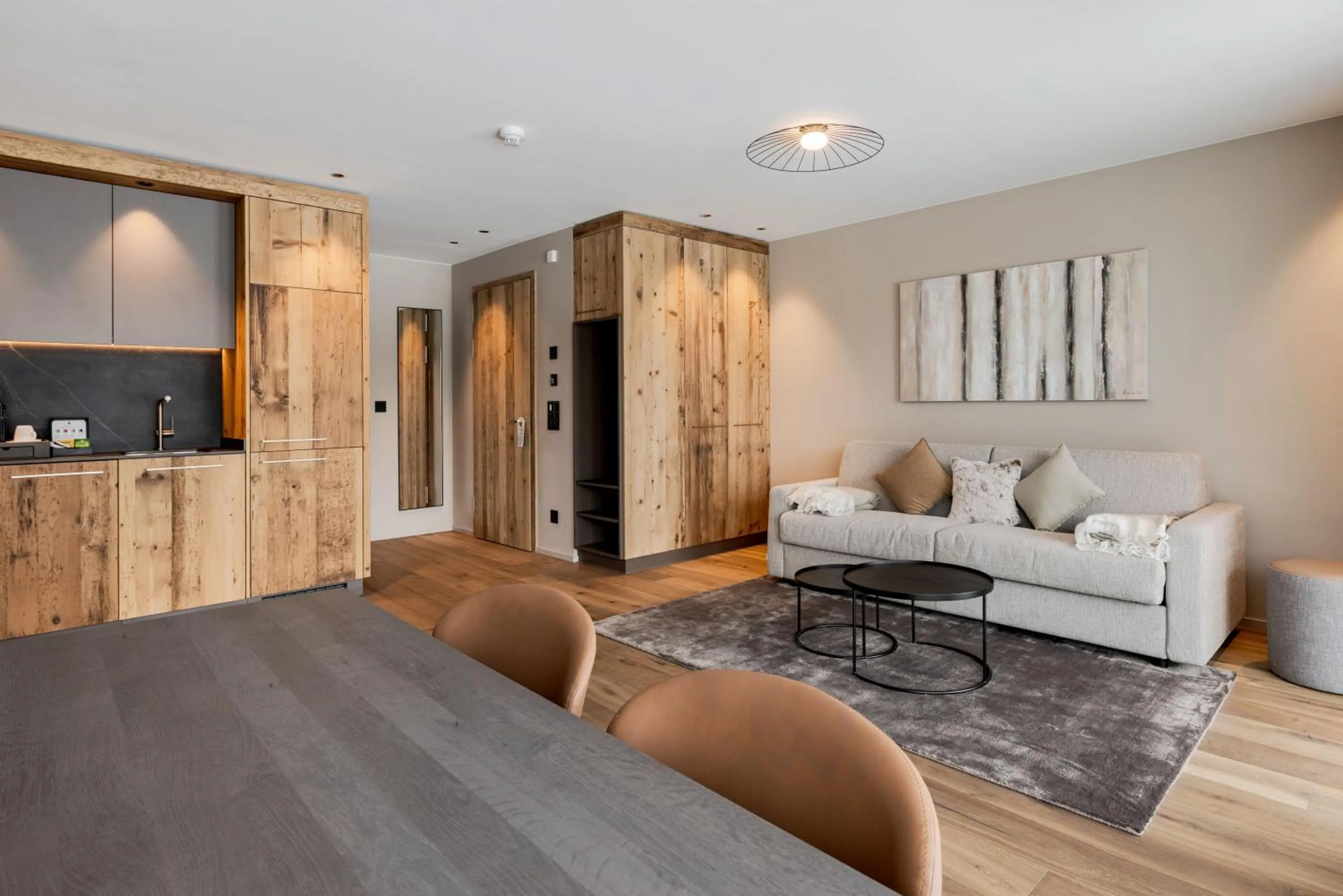 Living room in Postresidenz am See