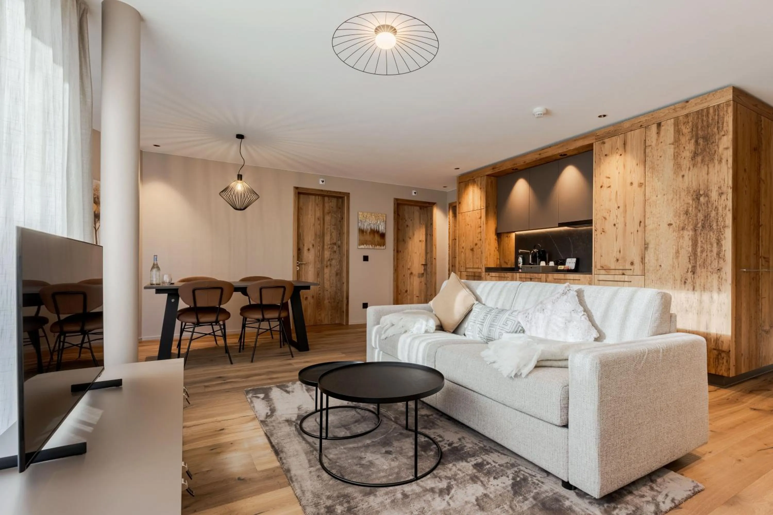 Living room in Postresidenz am See