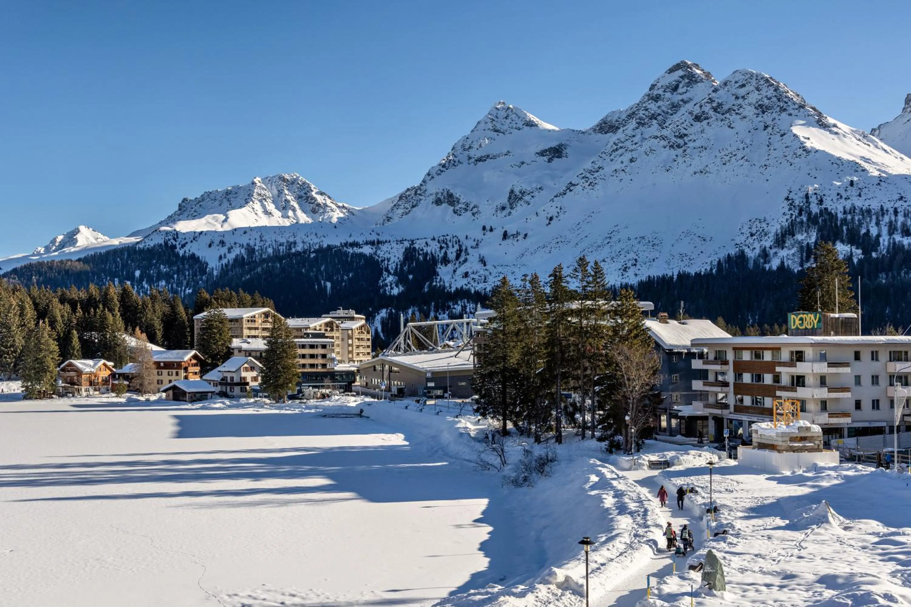 View (from property/room) in Postresidenz am See