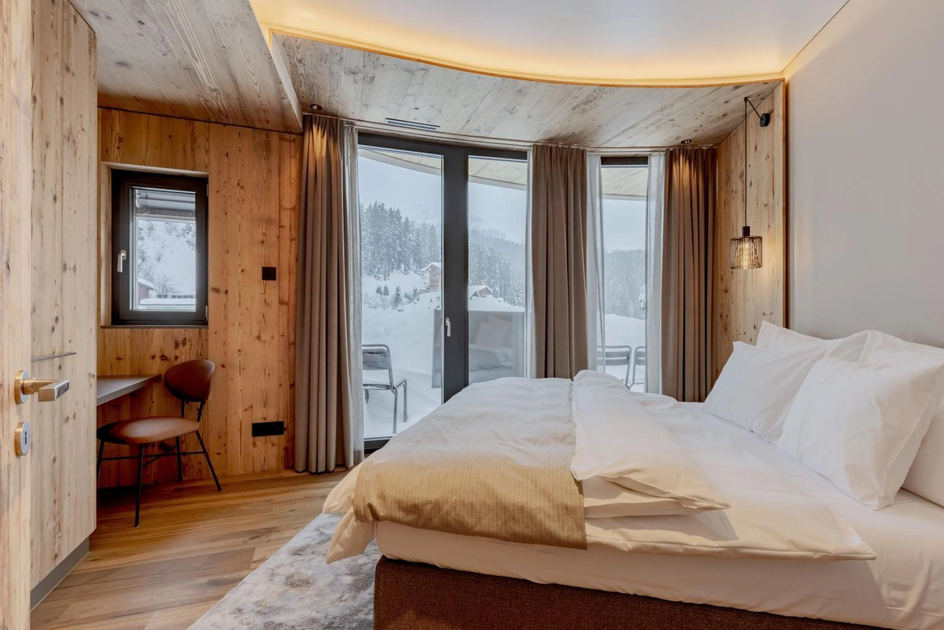 Balcony/Terrace, Bed in Postresidenz am See