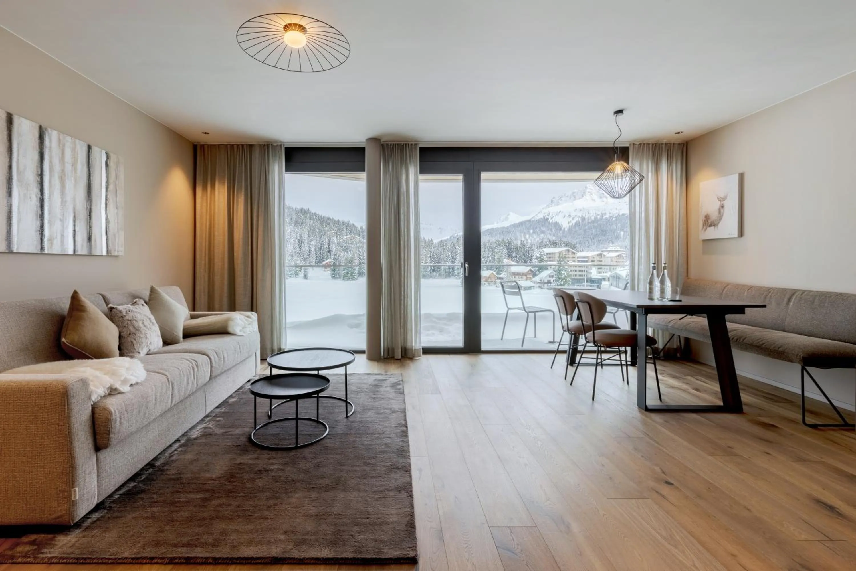 Living room in Postresidenz am See