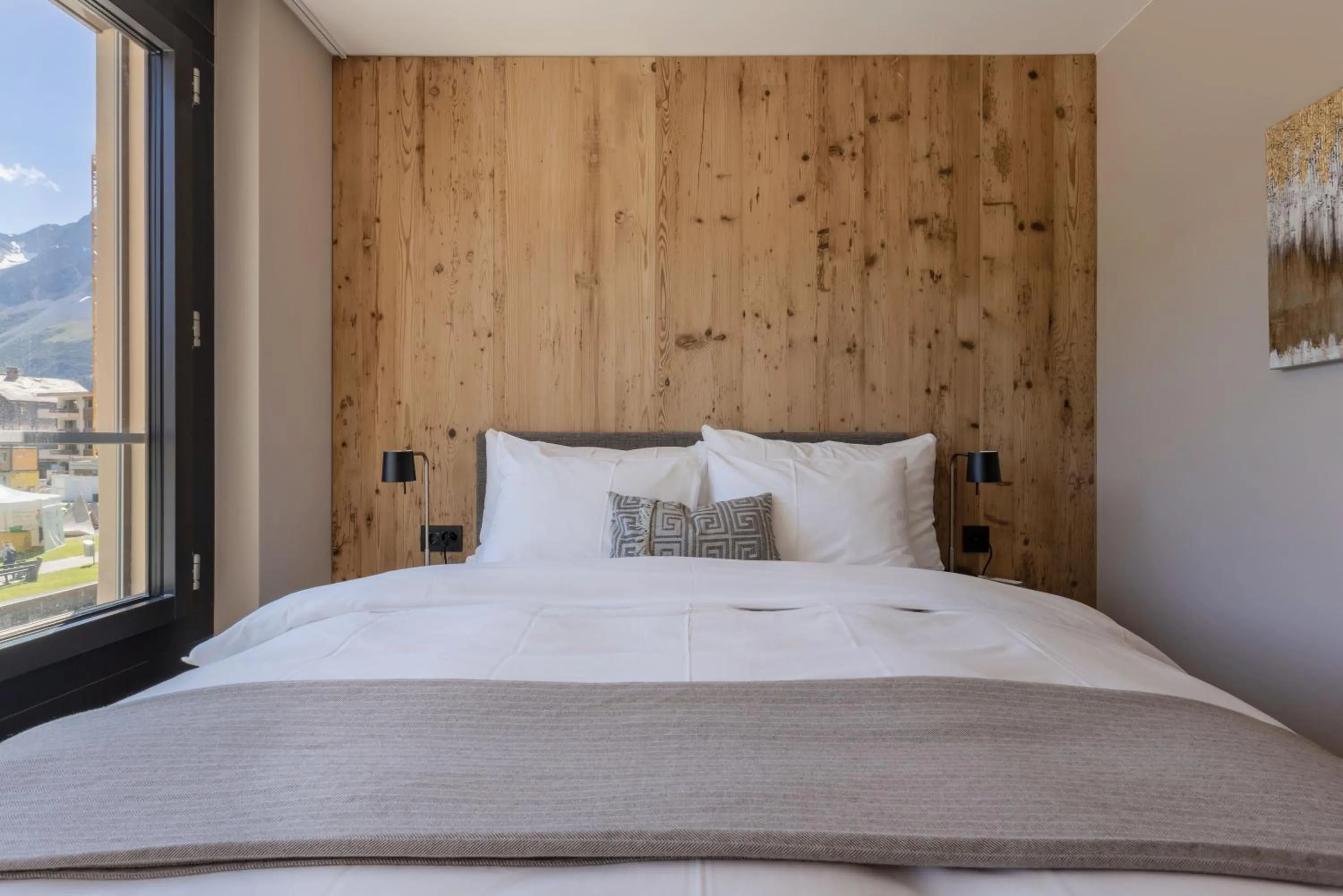 Bed in Postresidenz am See