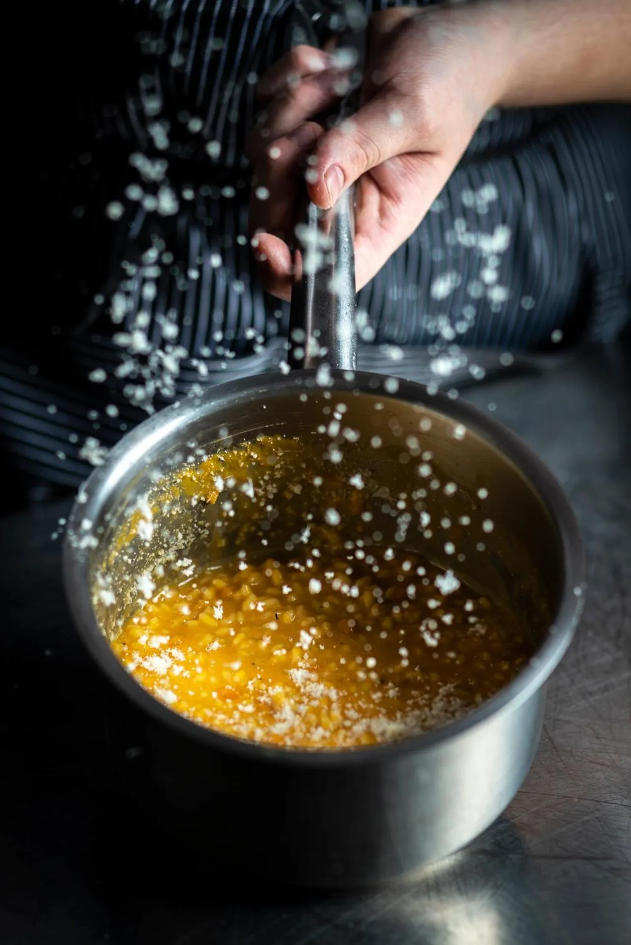 Restaurant/places to eat in Le Fucine Hotel