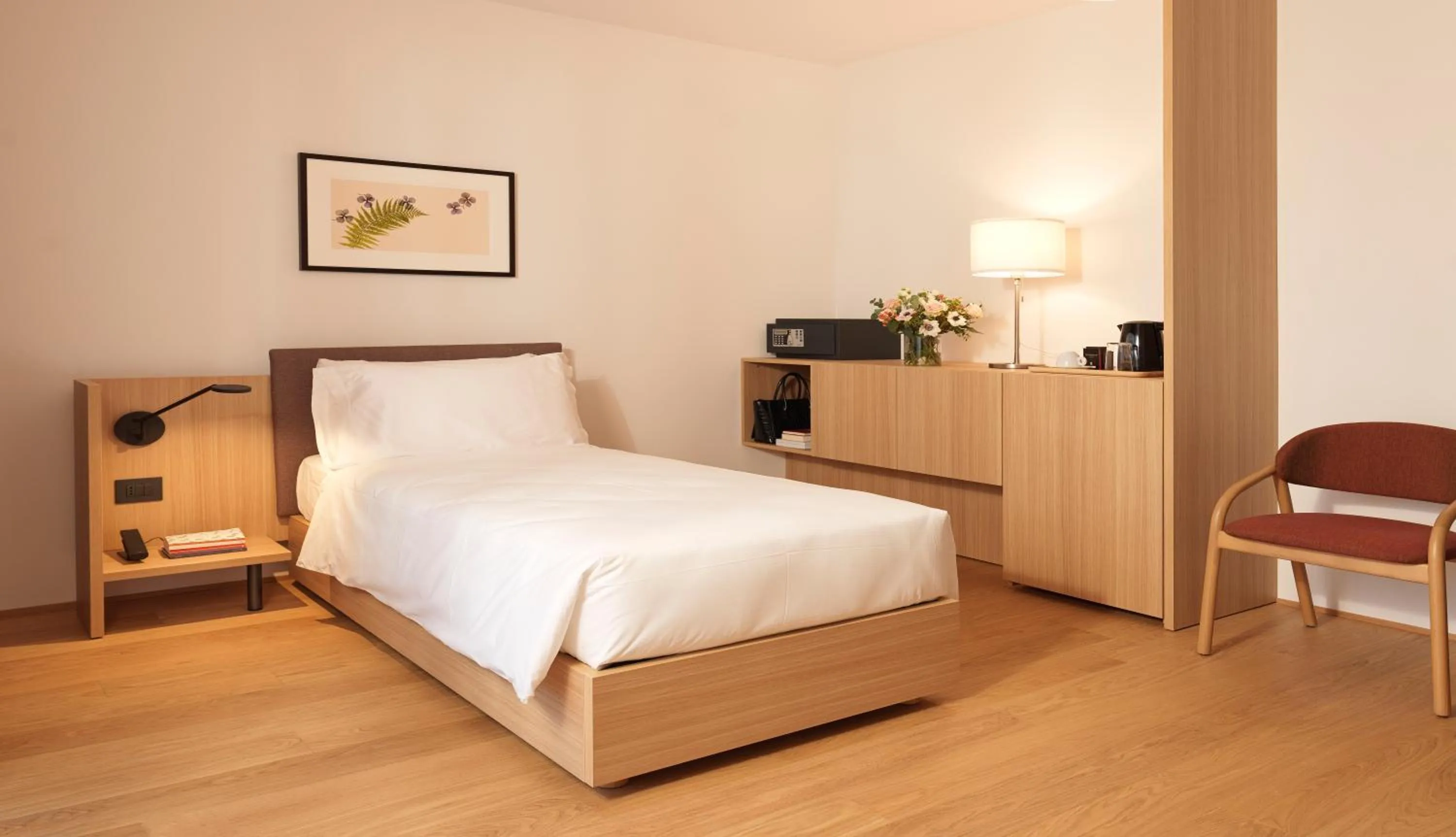 Photo of the whole room, Bed in Le Fucine Hotel