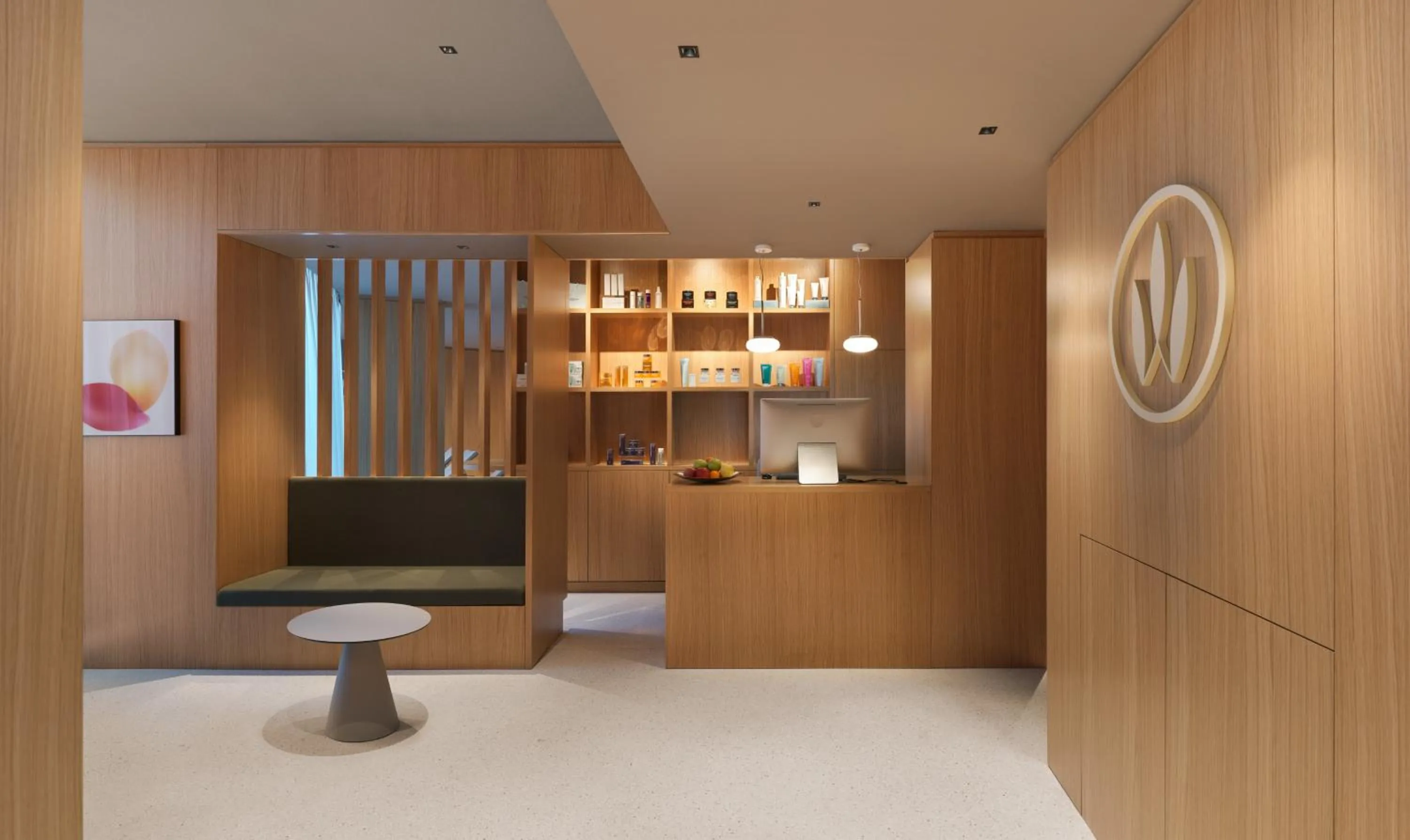 Sauna in Le Fucine Hotel