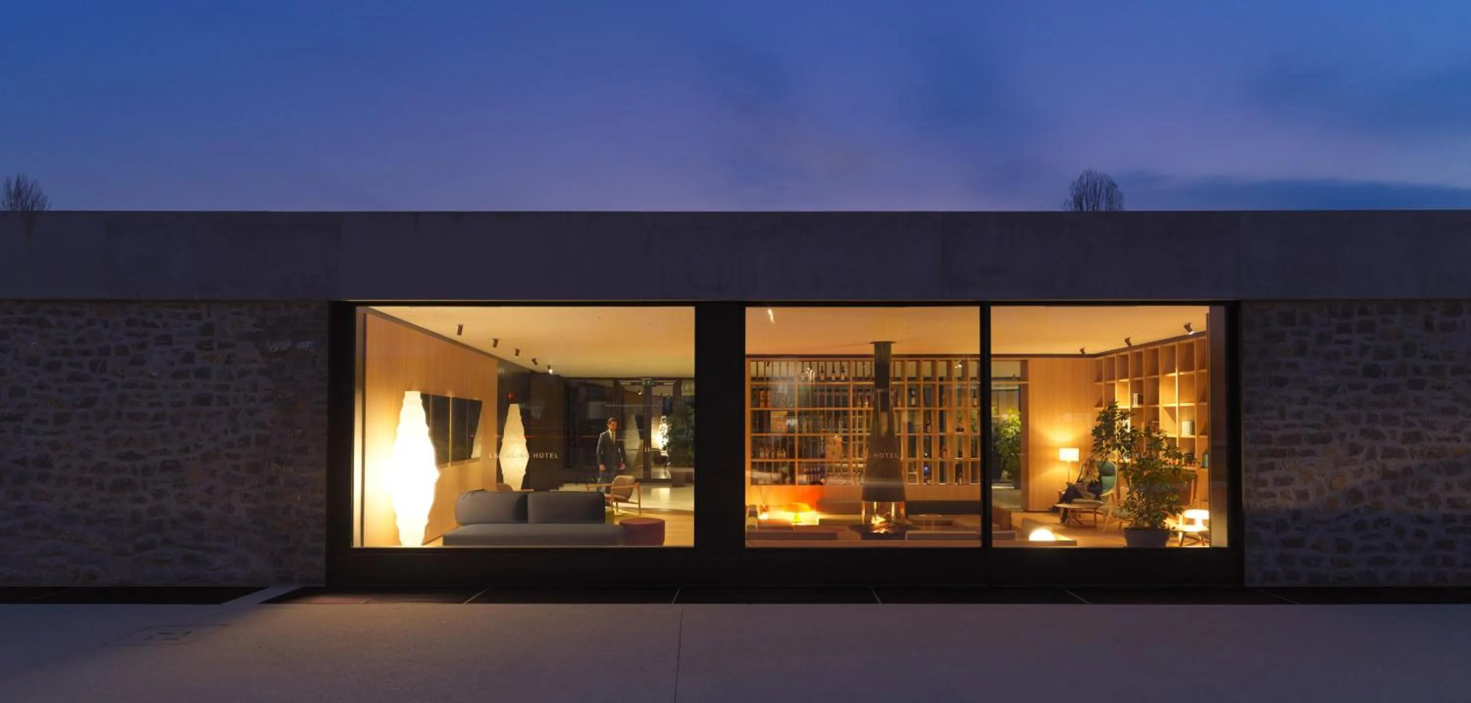 Property building in Le Fucine Hotel