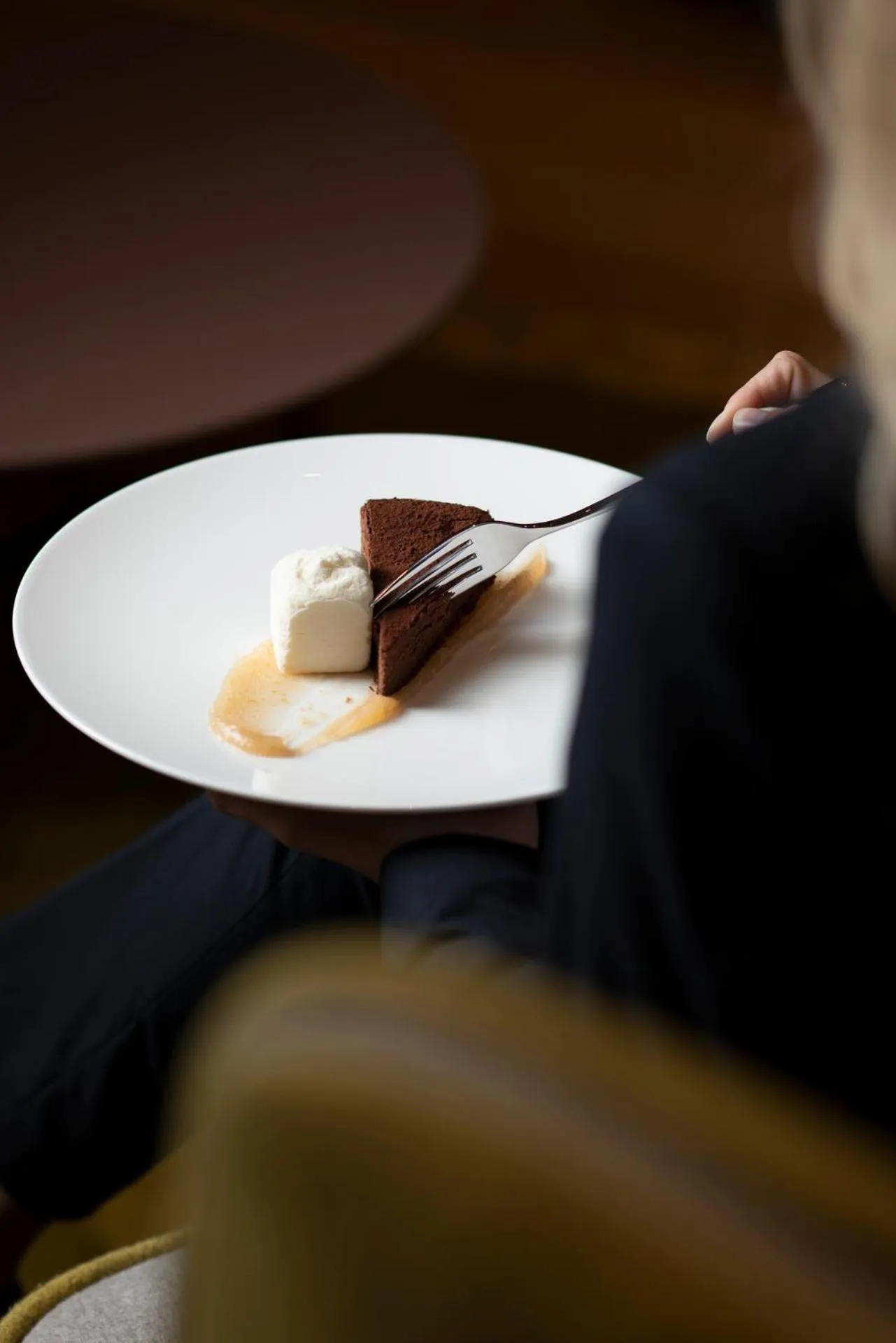 Restaurant/places to eat in Le Fucine Hotel