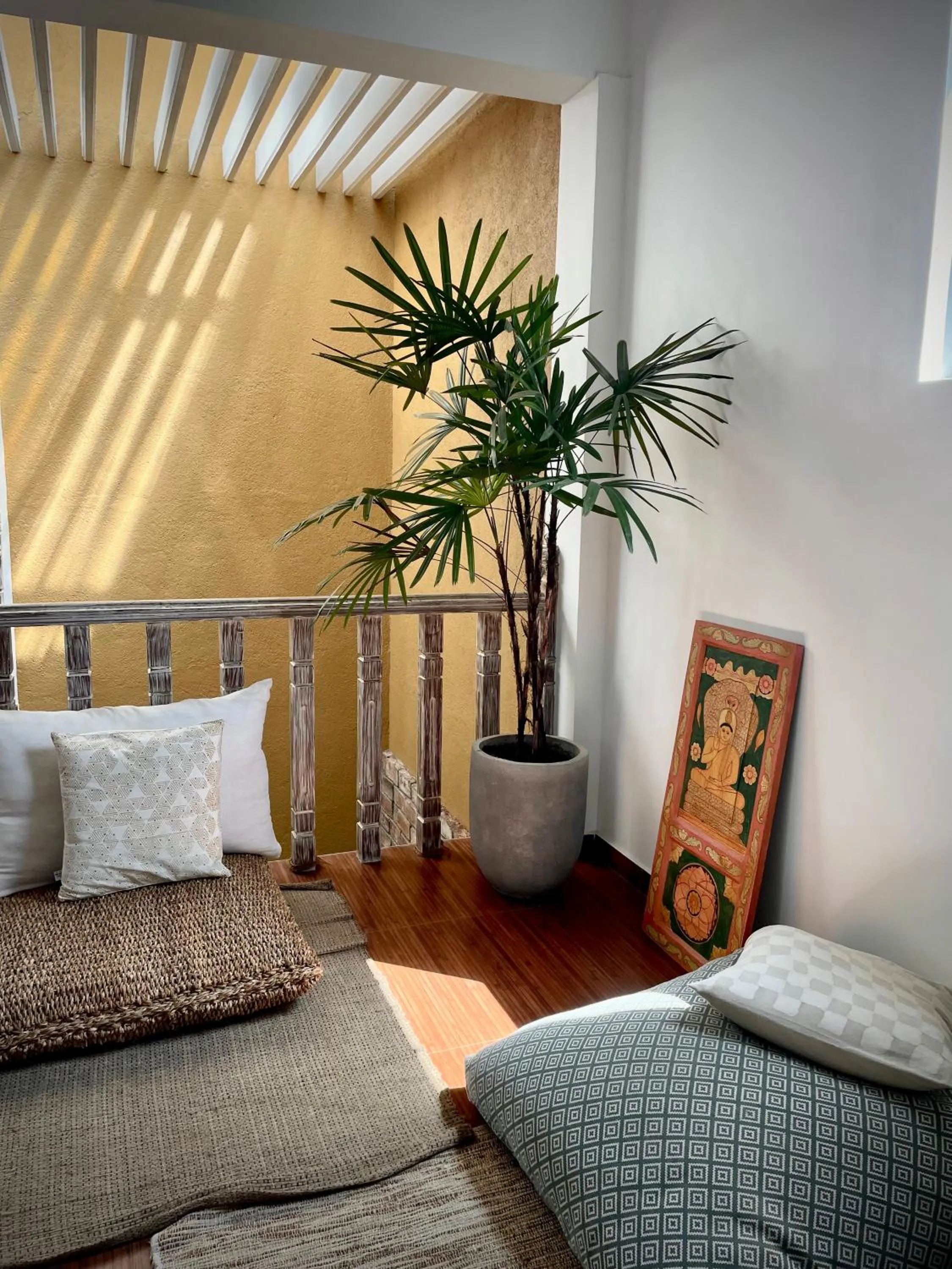 Bed in The Yard Hiriketiya