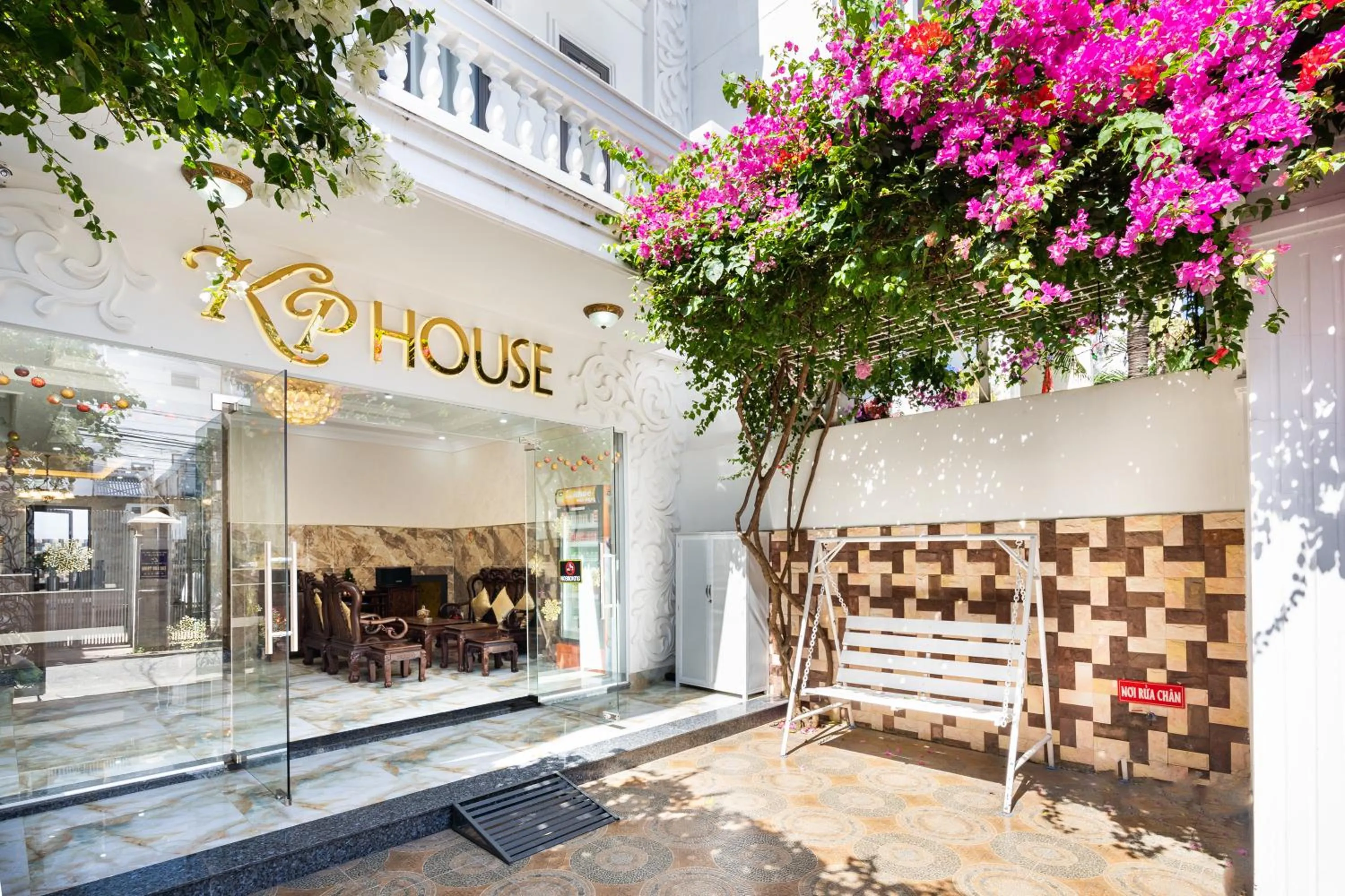 Garden in Joi Hospitality - KP House