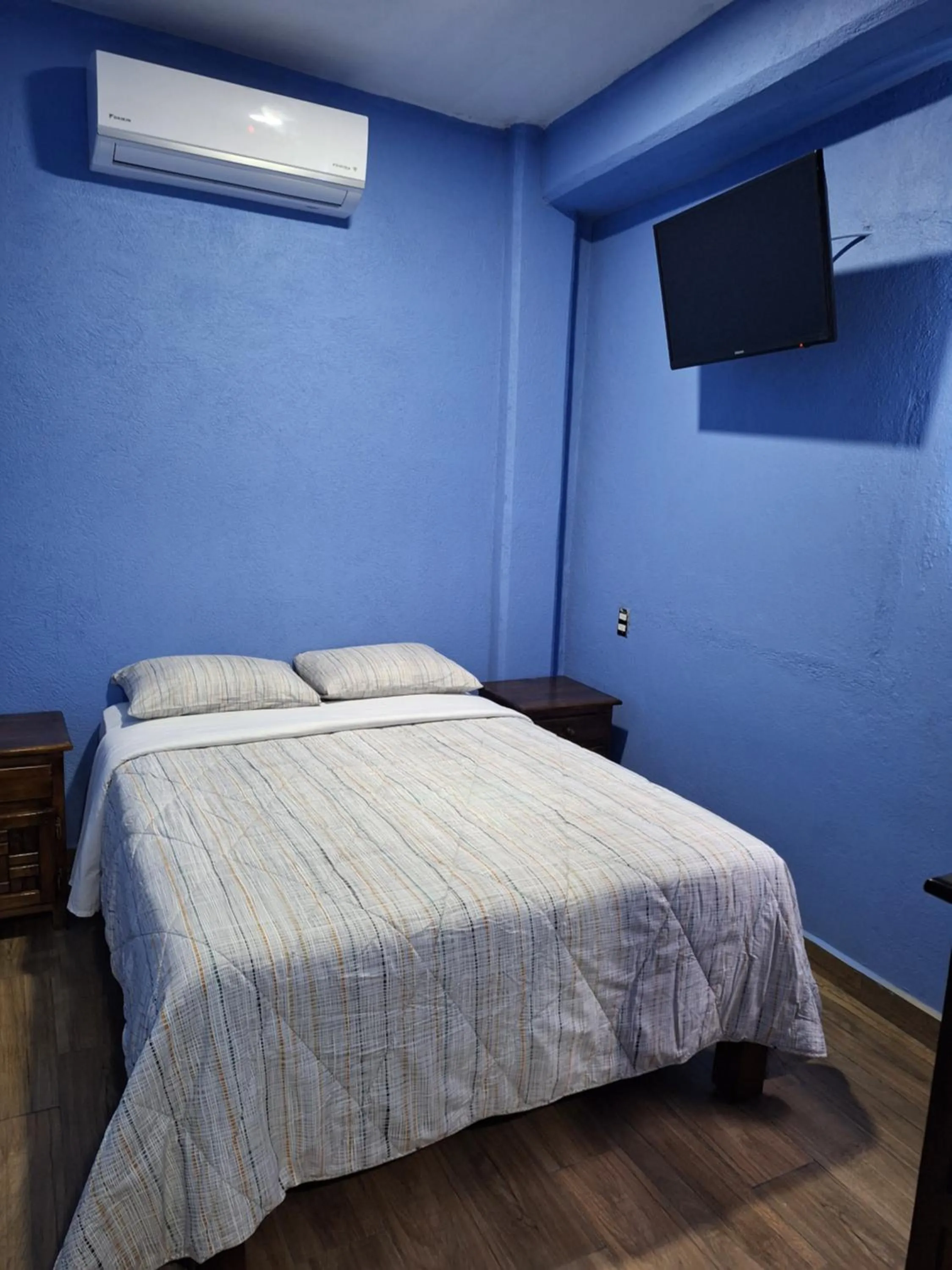 Bed in LA CASA AZUL DE SAMARA