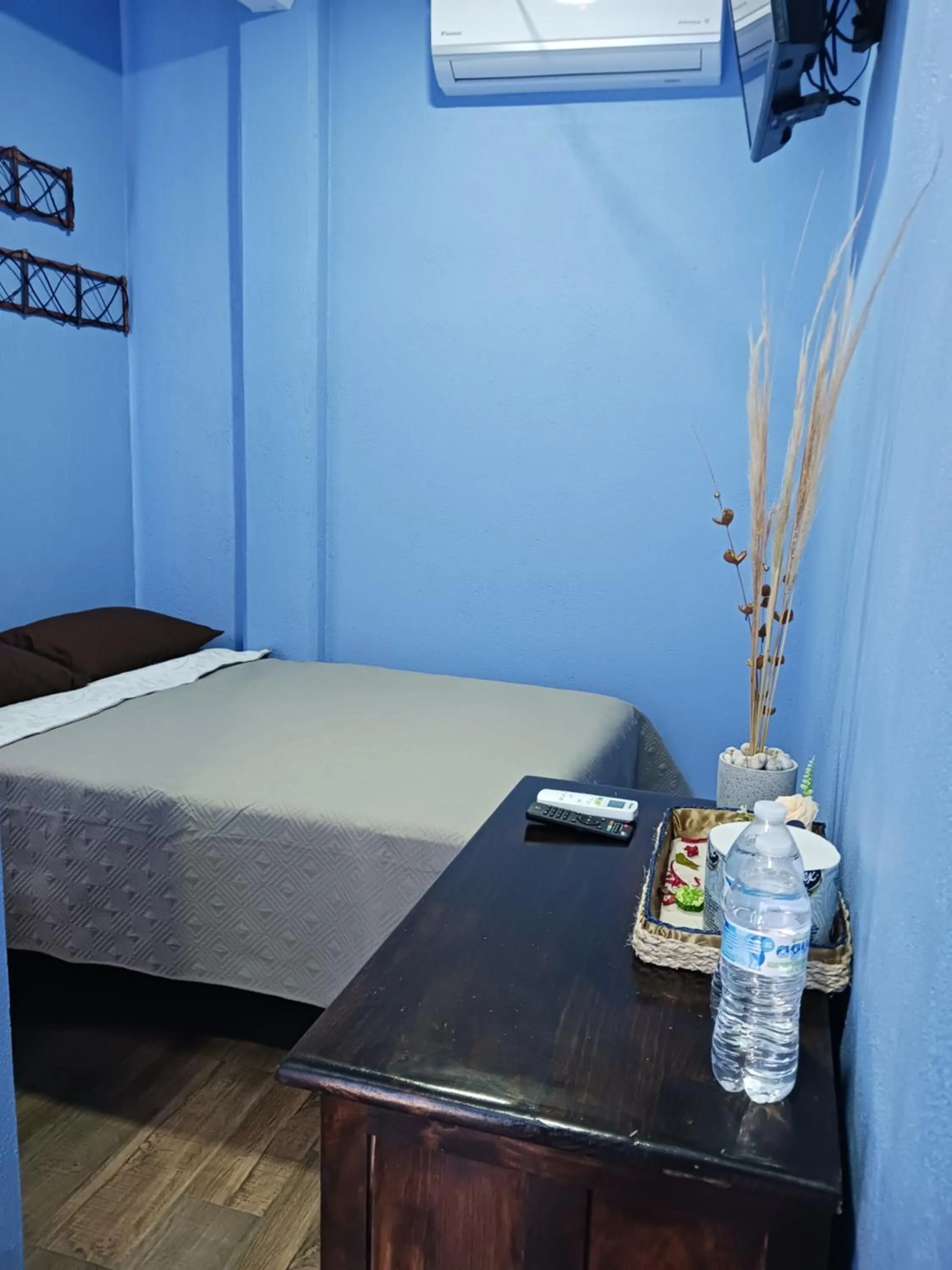 Bed in LA CASA AZUL DE SAMARA