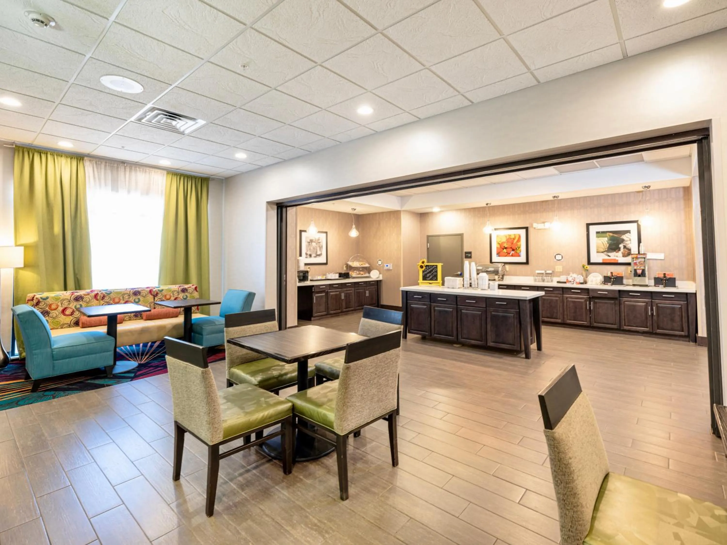 Lobby or reception in Quality Inn - Pratt