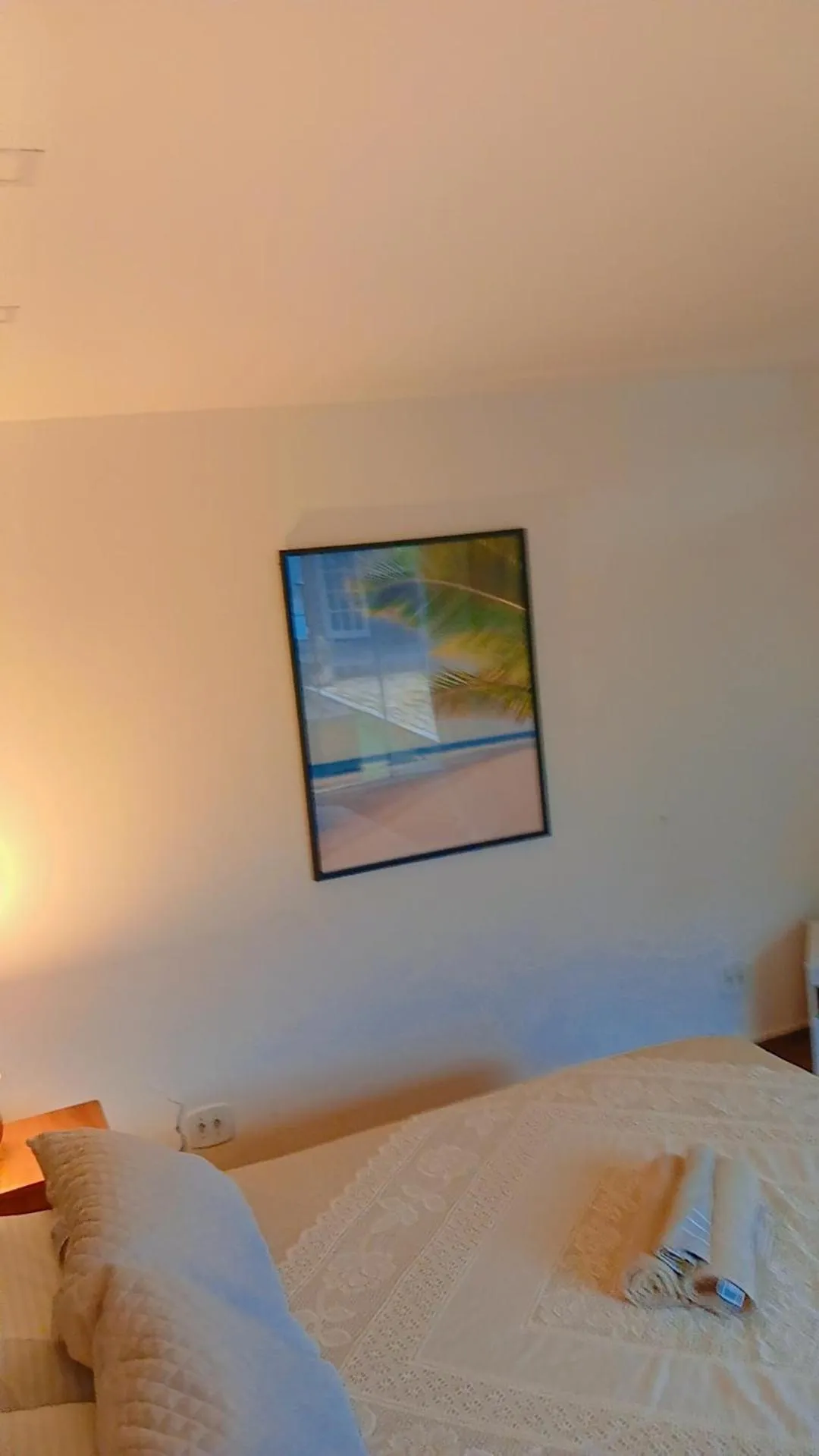 Bed in Pousada Litorânea