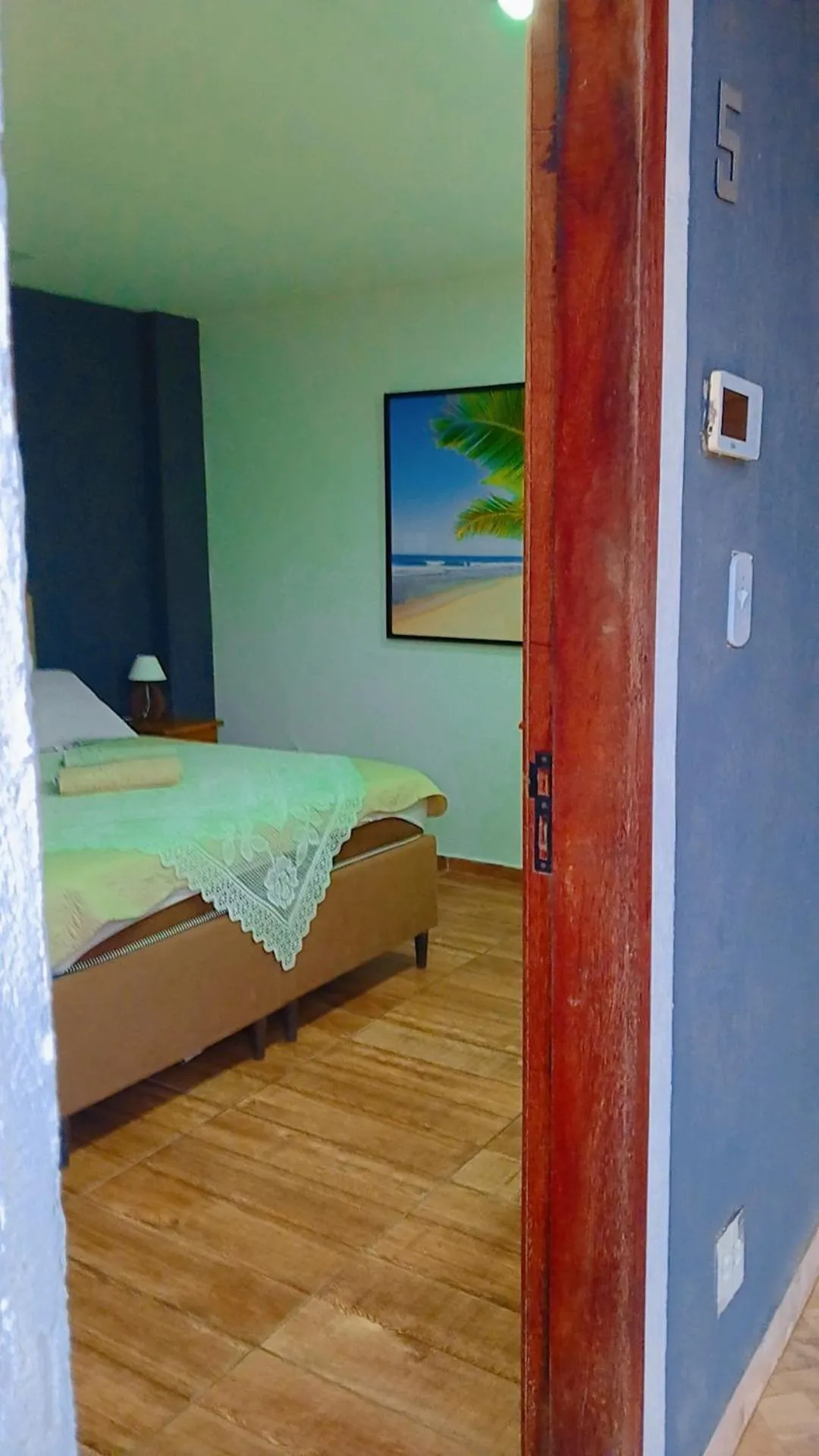 Bed in Pousada Litorânea