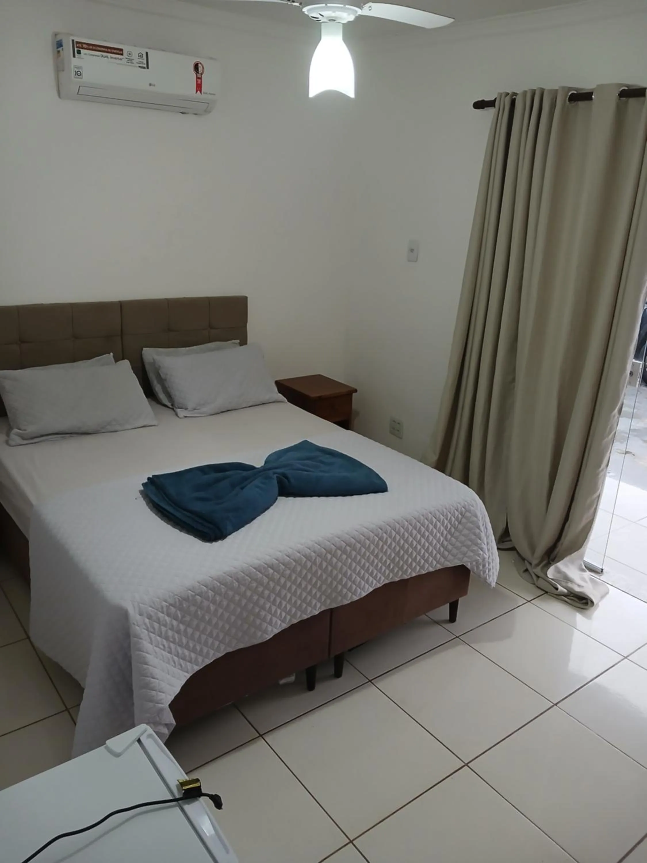 Bed in Pousada Litorânea